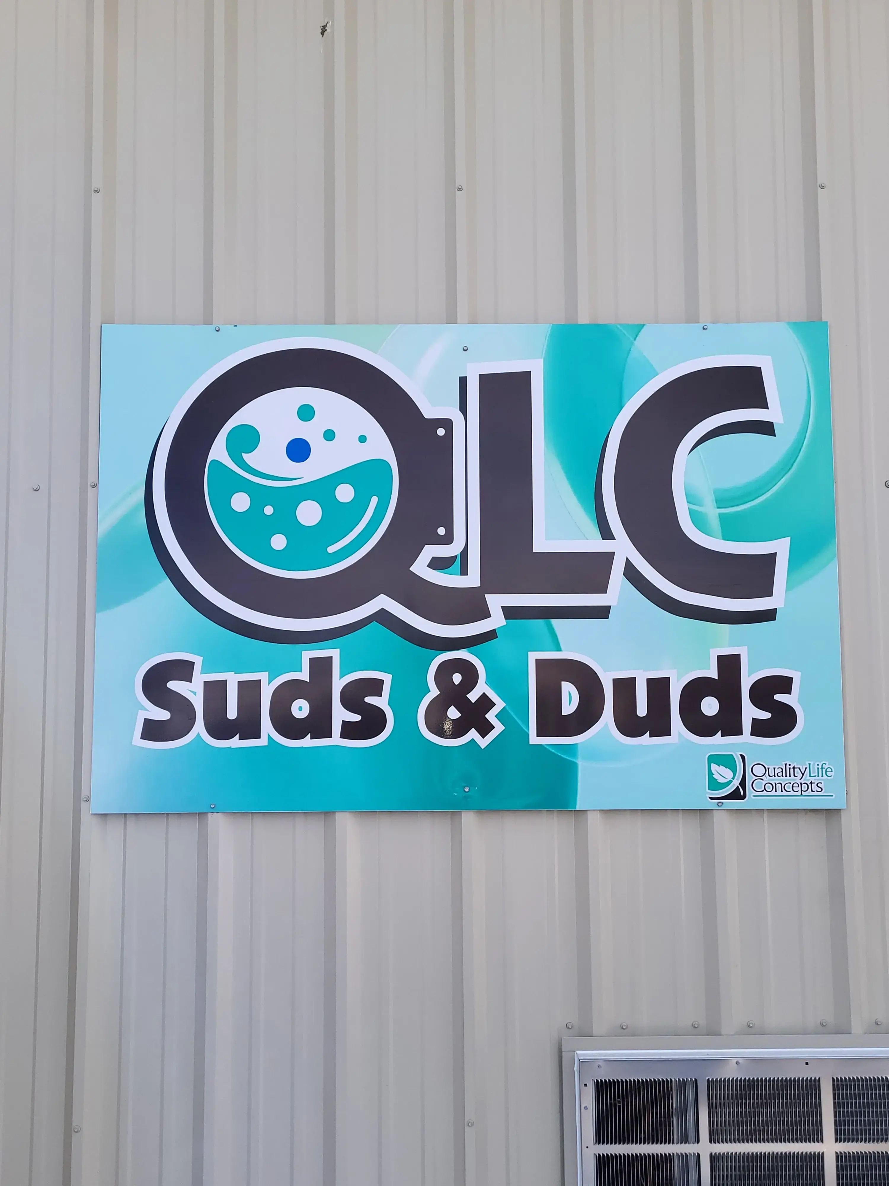 QLC Suds & Duds Laundromat location
