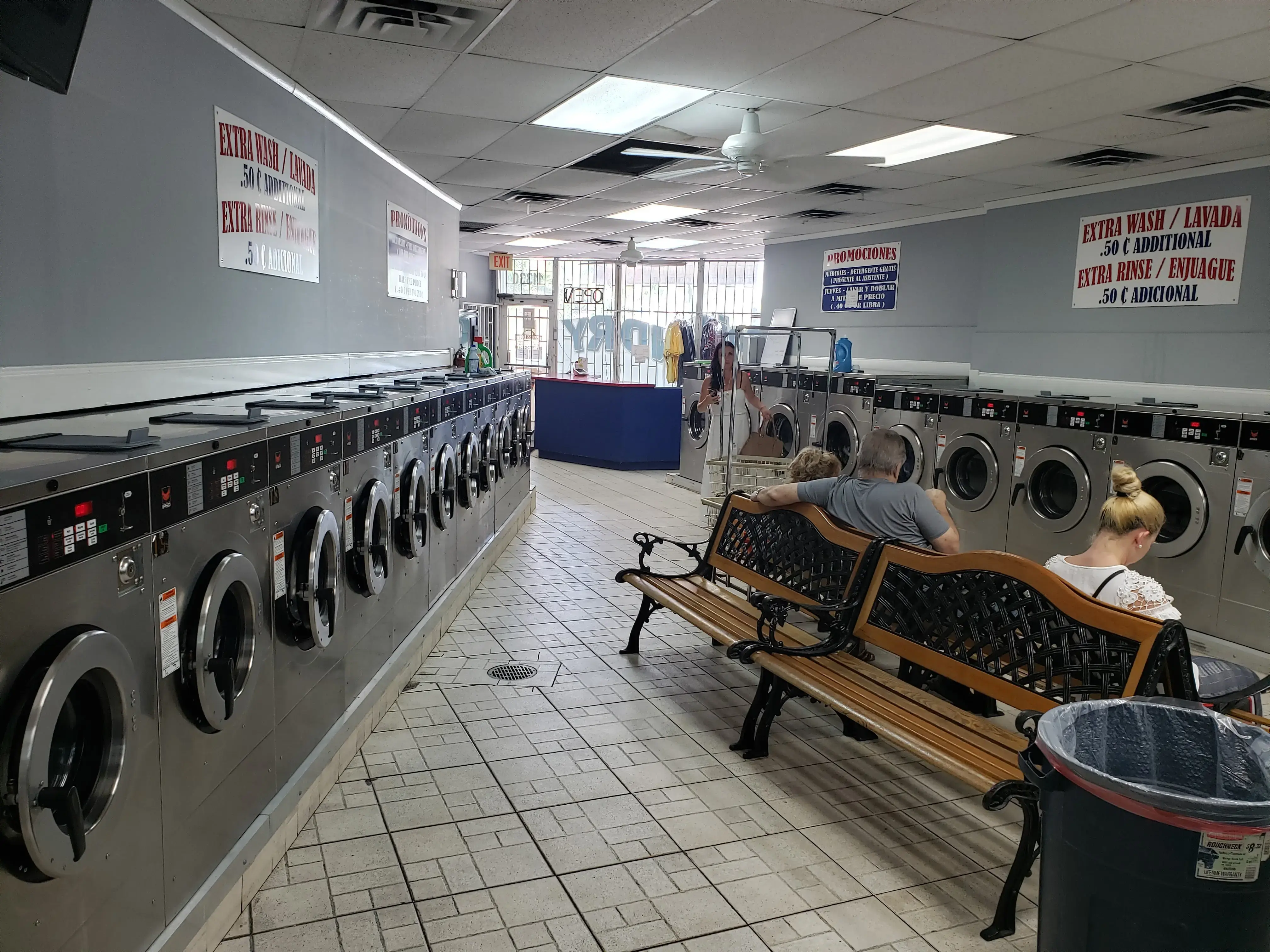 Quail Roost Coin Laundry location