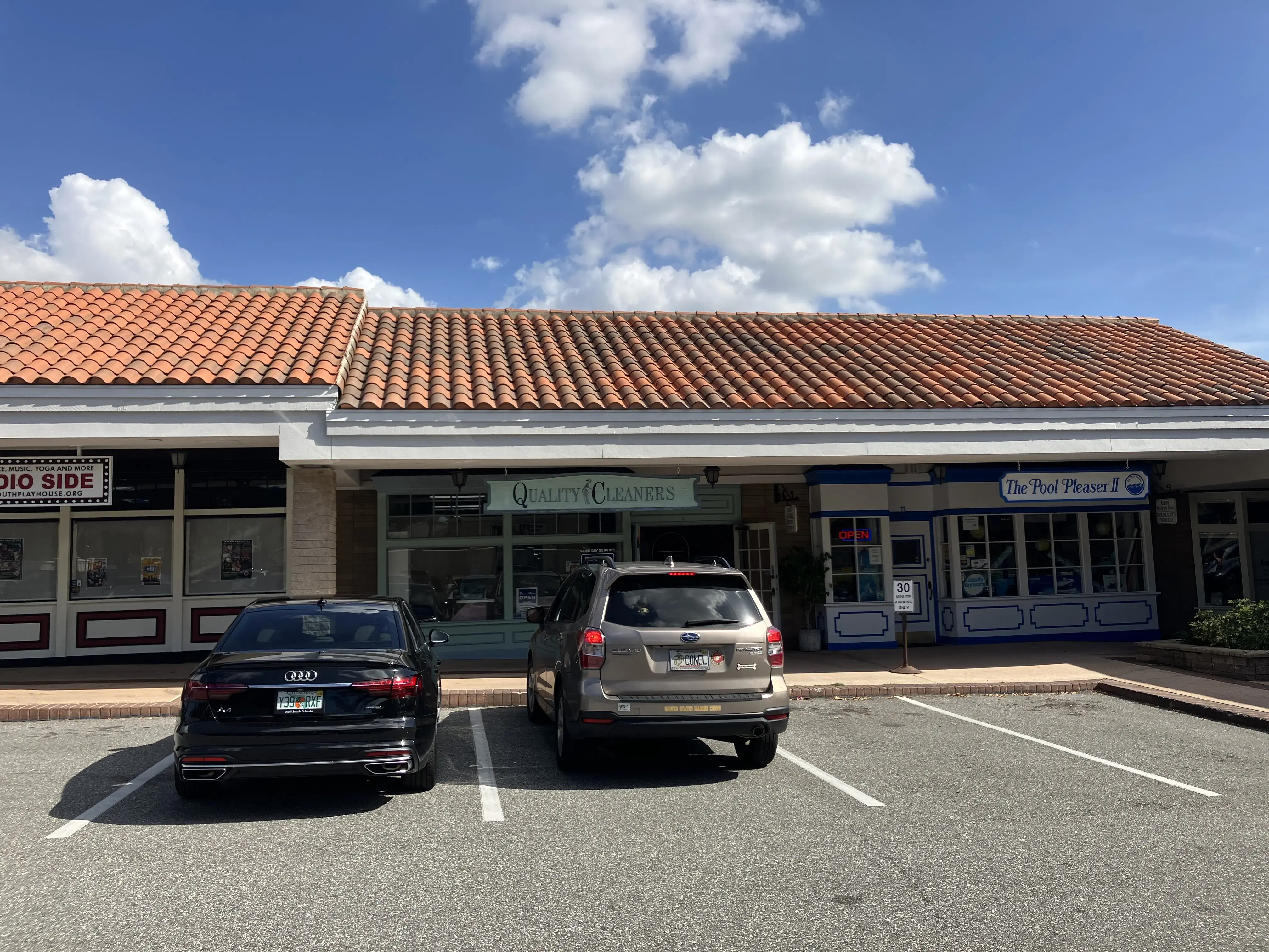 Quality Cleaners location