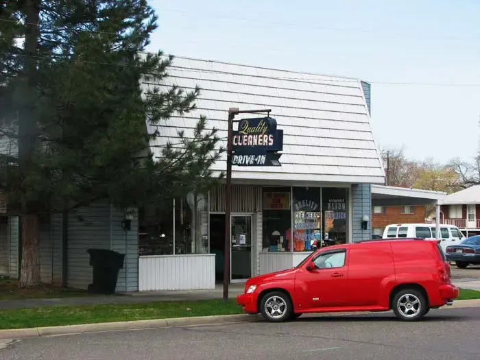 Quality Cleaners location