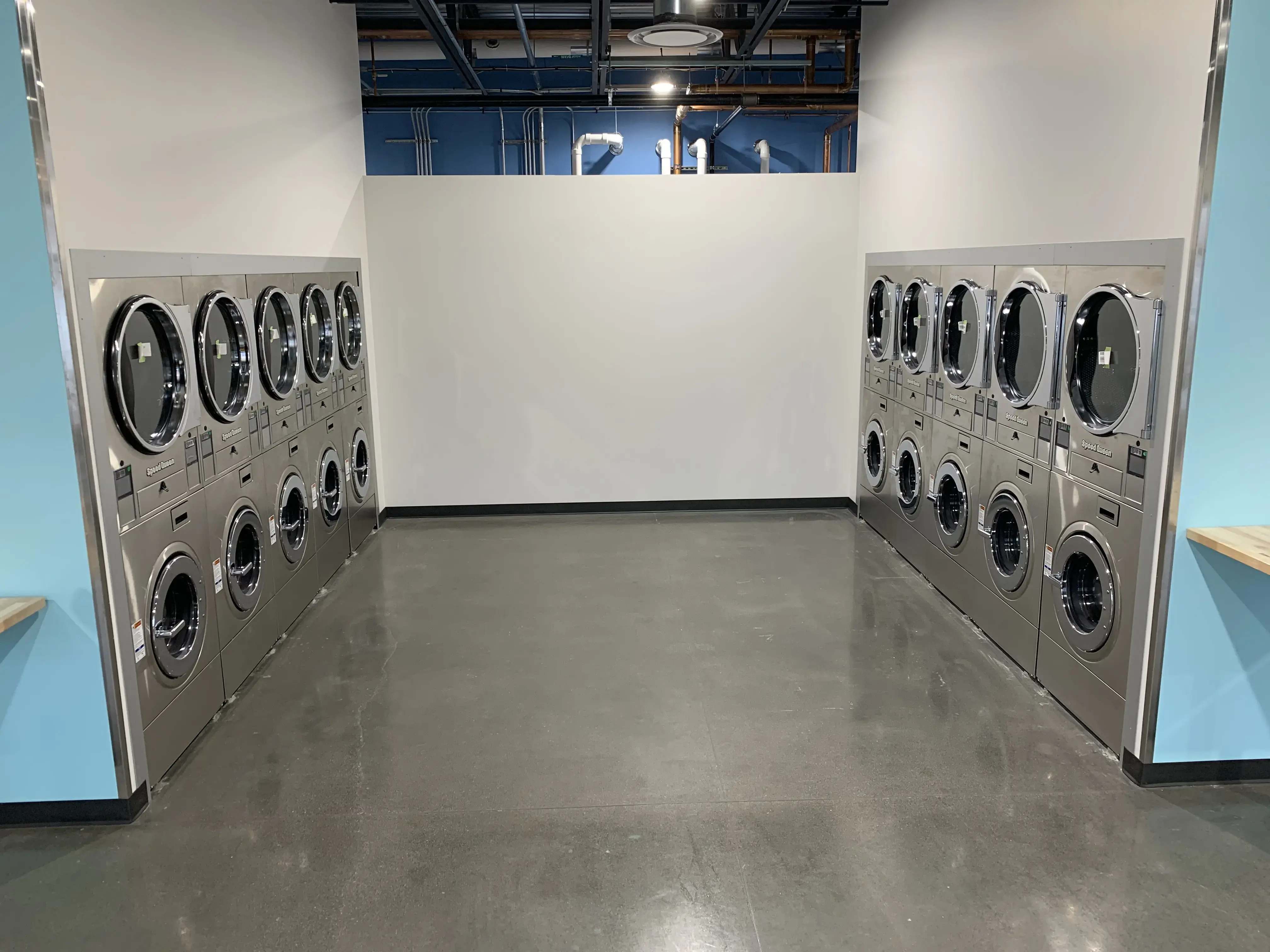 Quantum Commercial Laundry - Anchorage location