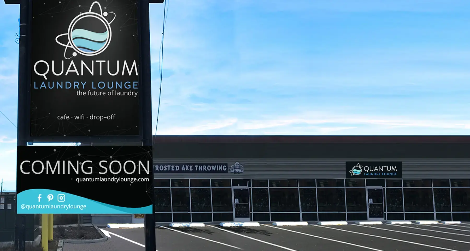 Quantum Laundry Lounge location