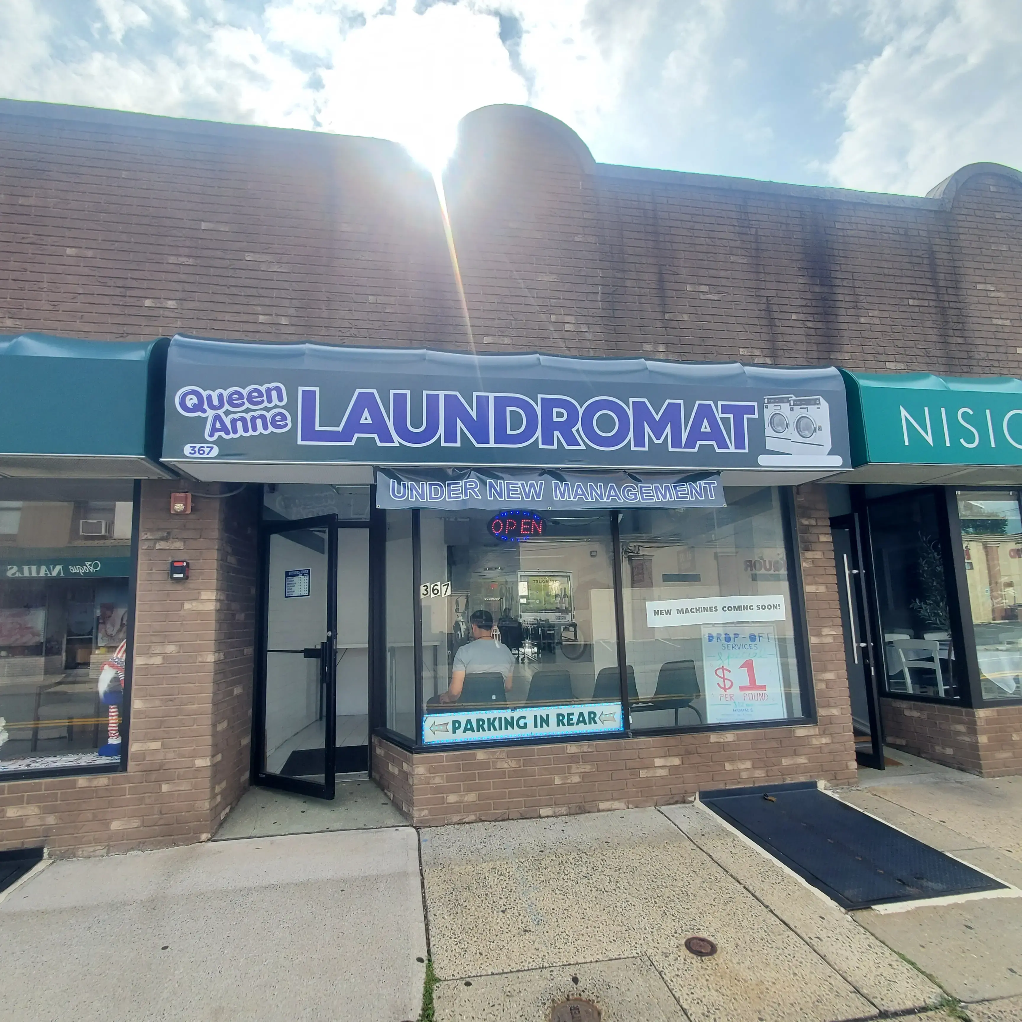Queen Anne Laundromat location