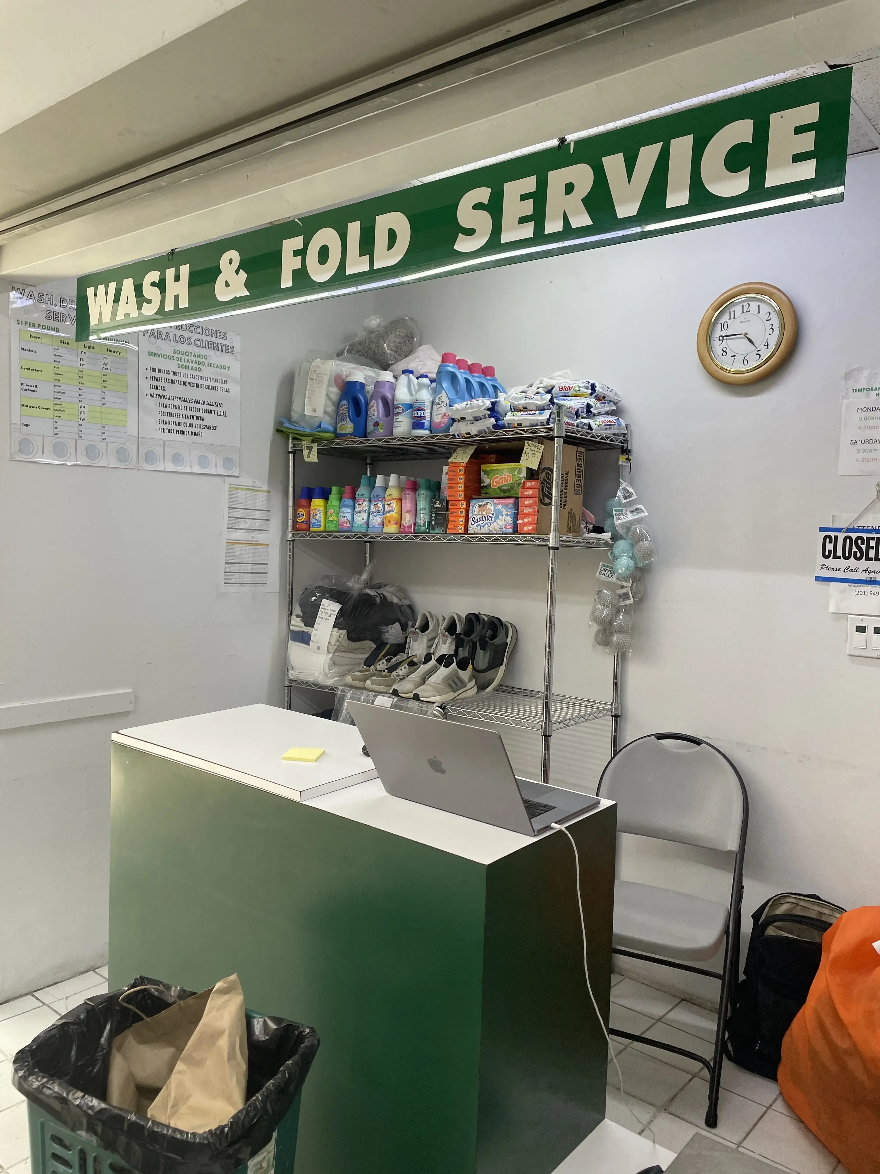 Queen Anne Laundromat thumbnail 13