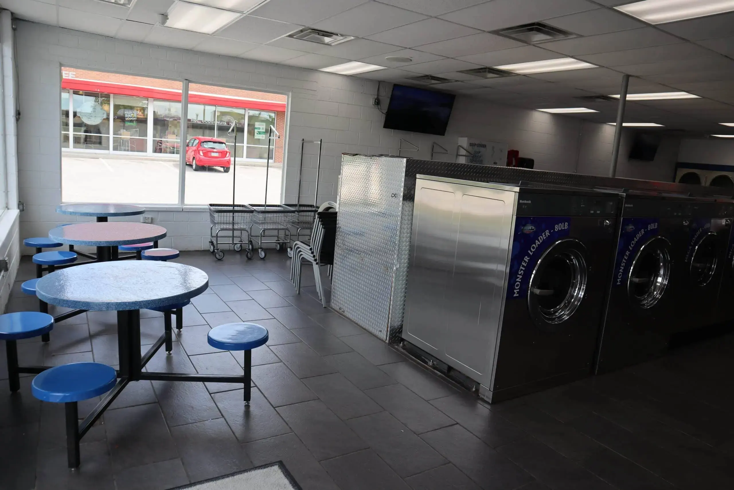 Queen City Laundry location