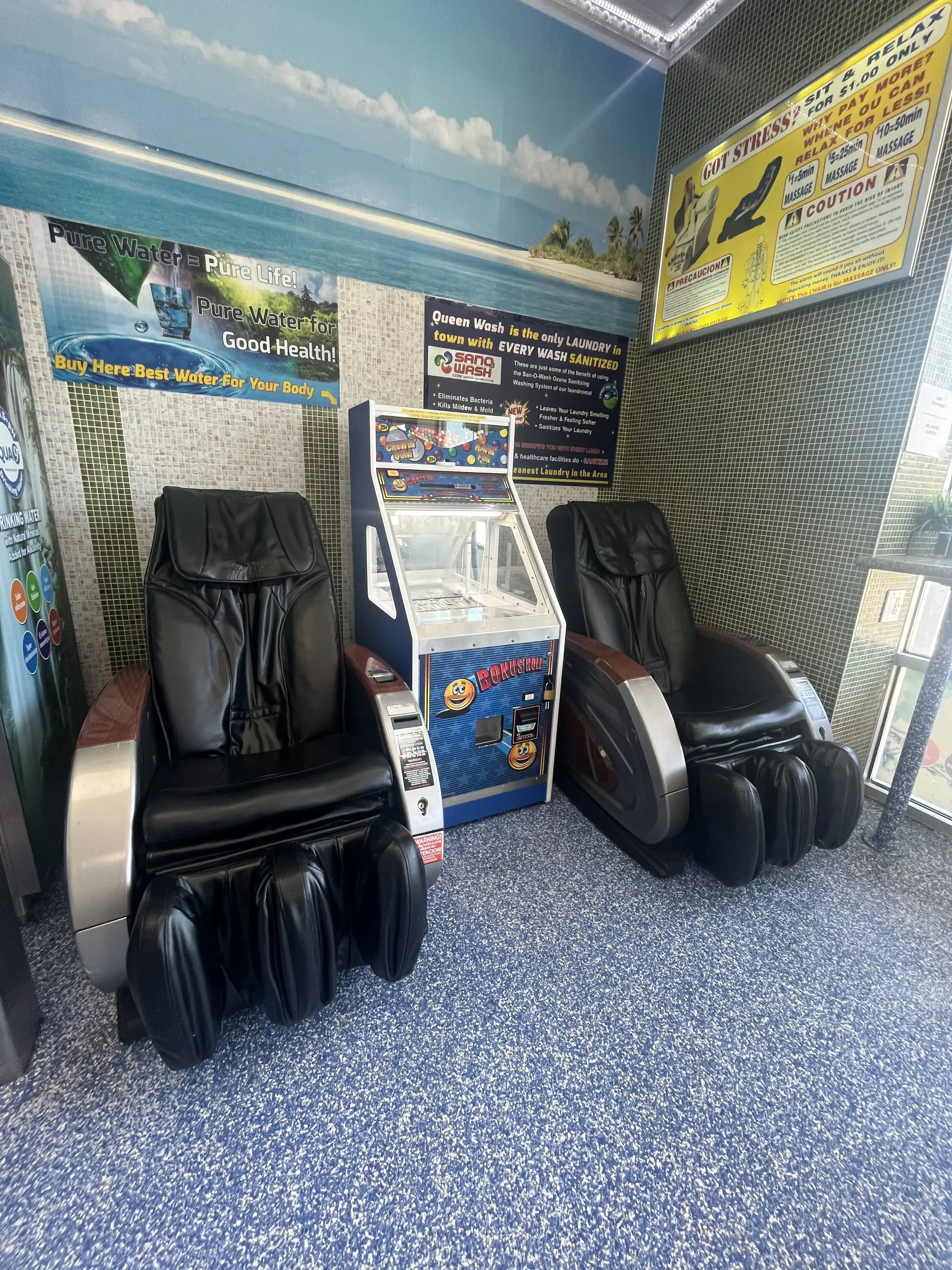 Queen Wash Laundry - Laundromat Oxnard. Drop Off. Fluff & Fold - Image 20