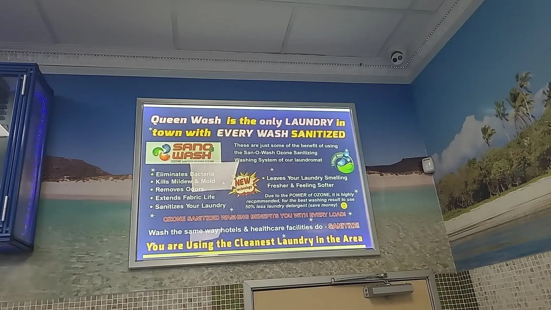 Queen Wash Laundry - Laundromat Oxnard. Drop Off. Fluff & Fold thumbnail 11