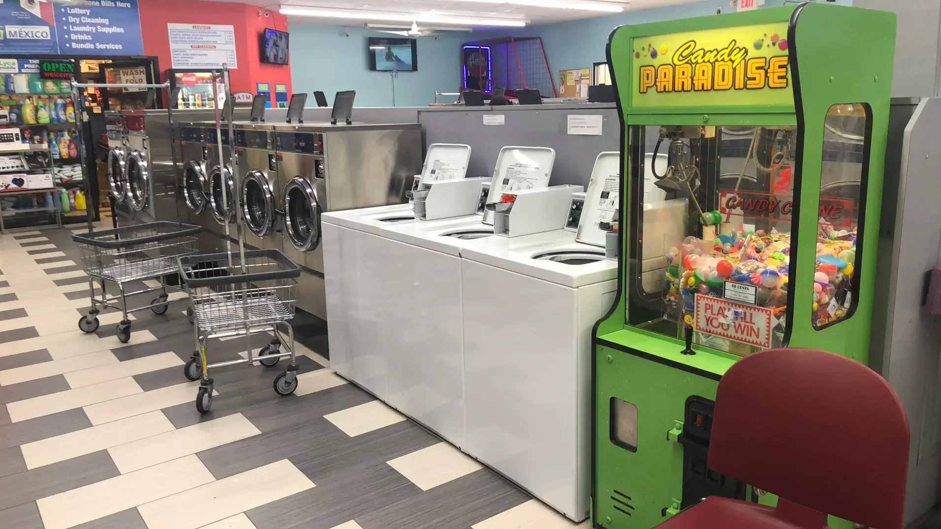 QUEEN Wash&Dry Coin Laundry - Image 6