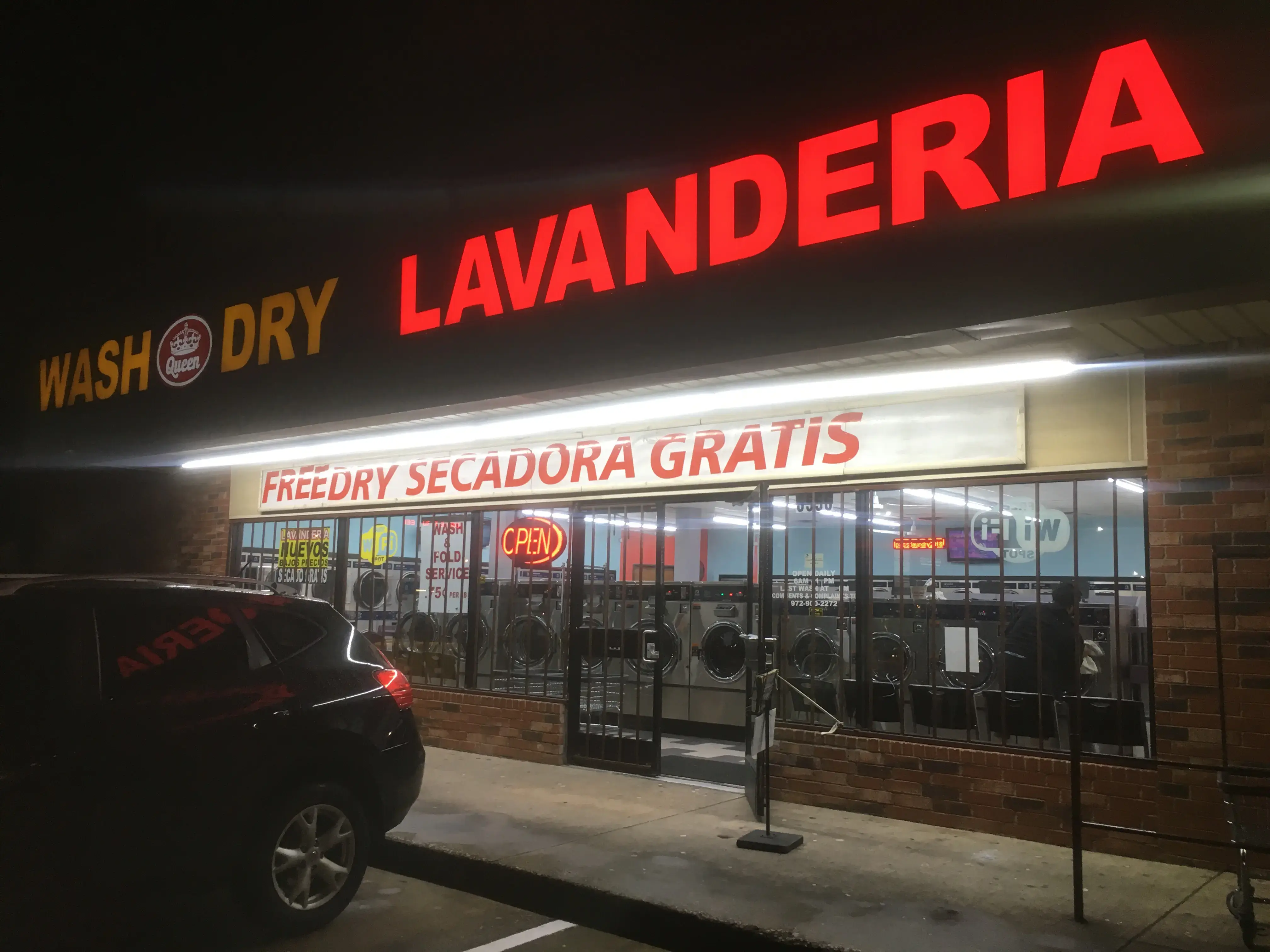 QUEEN Wash&Dry Coin Laundry thumbnail 17