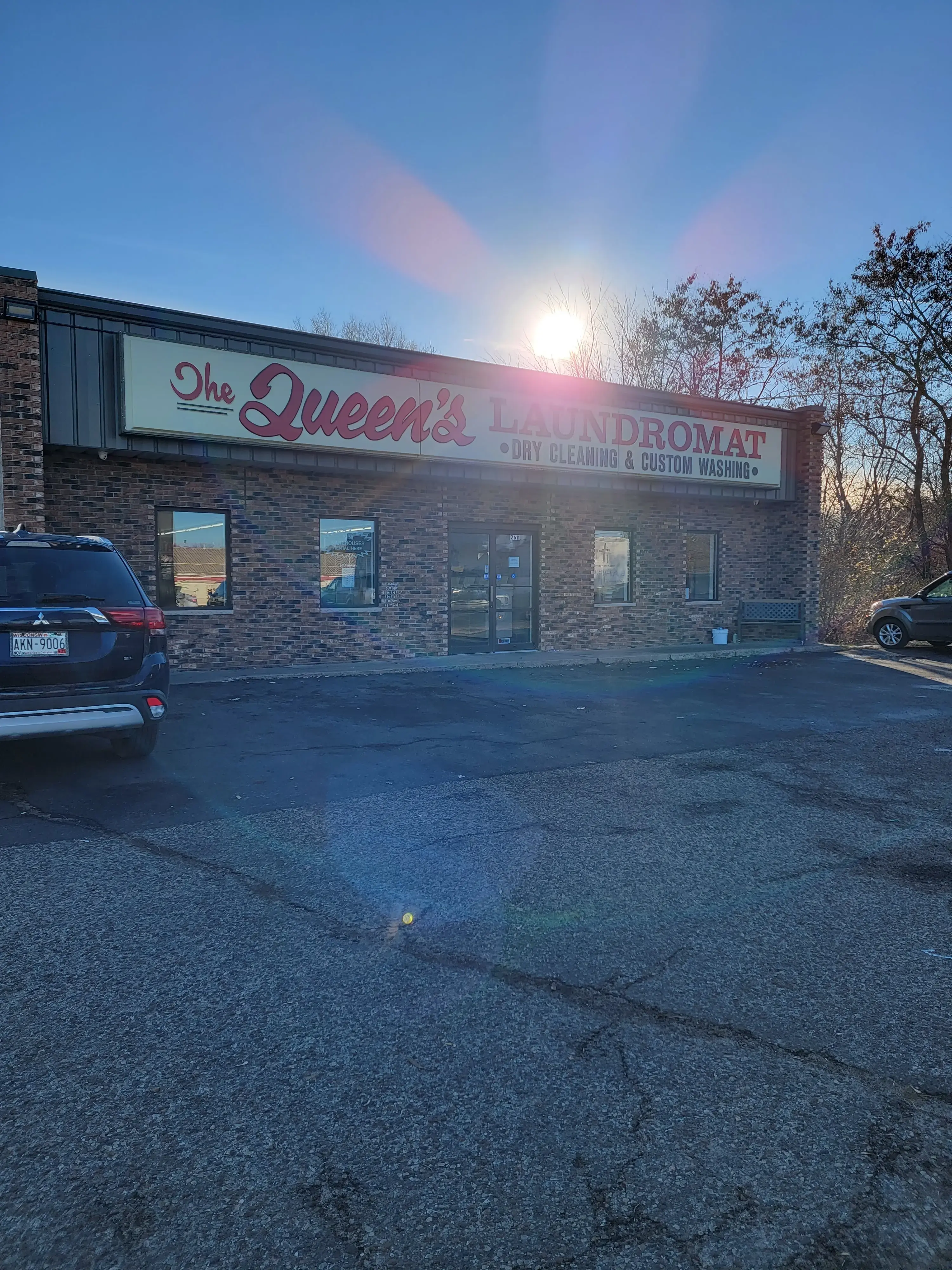 Queens Laundromat location