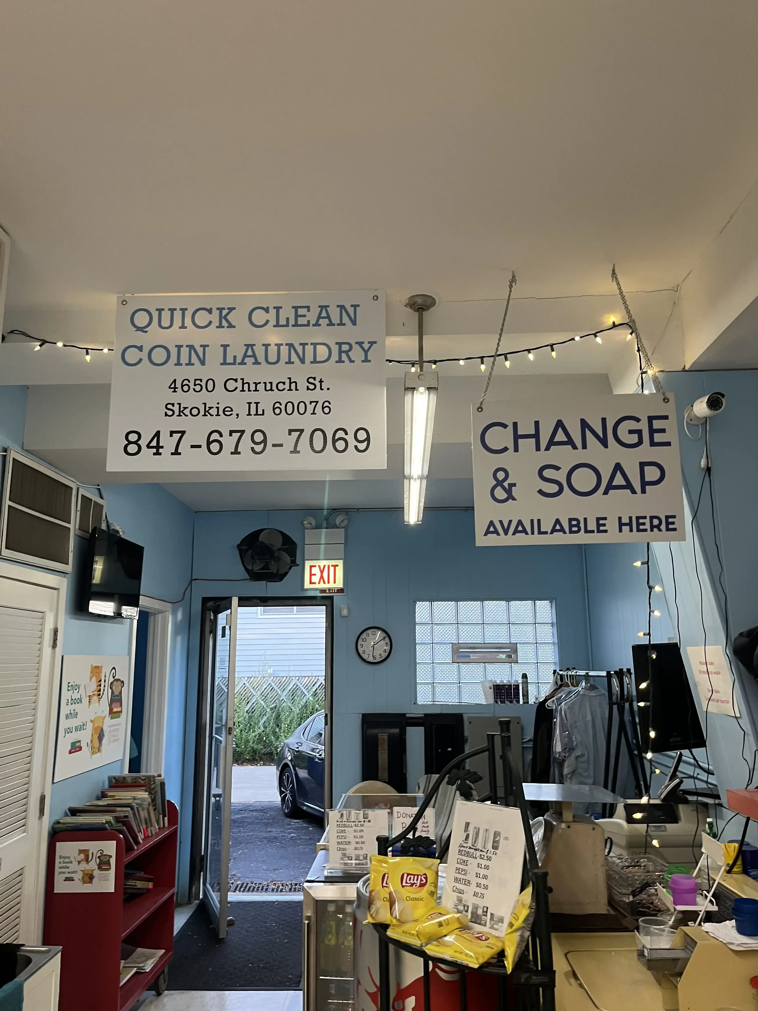 Quick clean coin laundry thumbnail 5