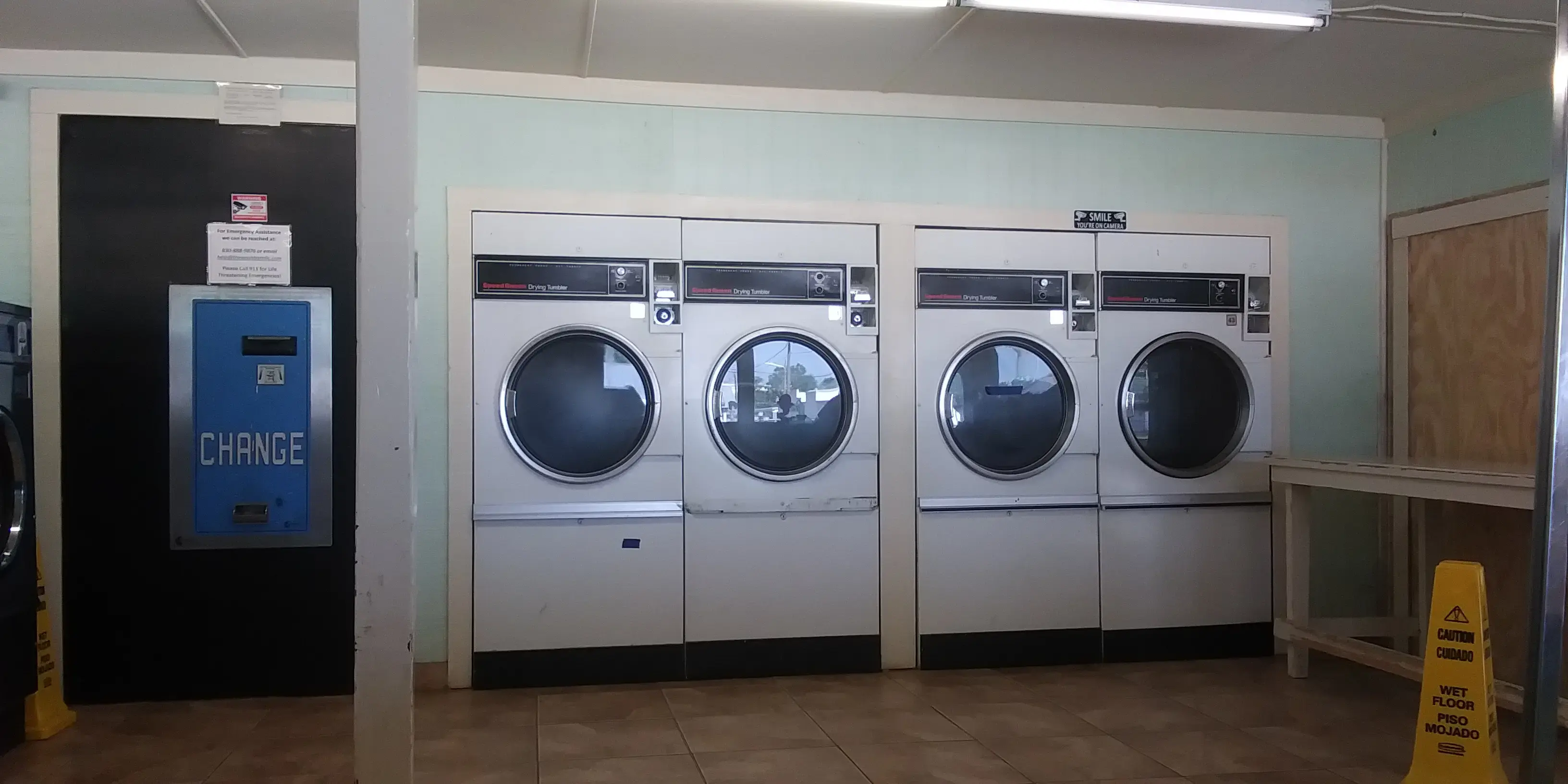 Quick Clean Coin-Opt Laundromat location