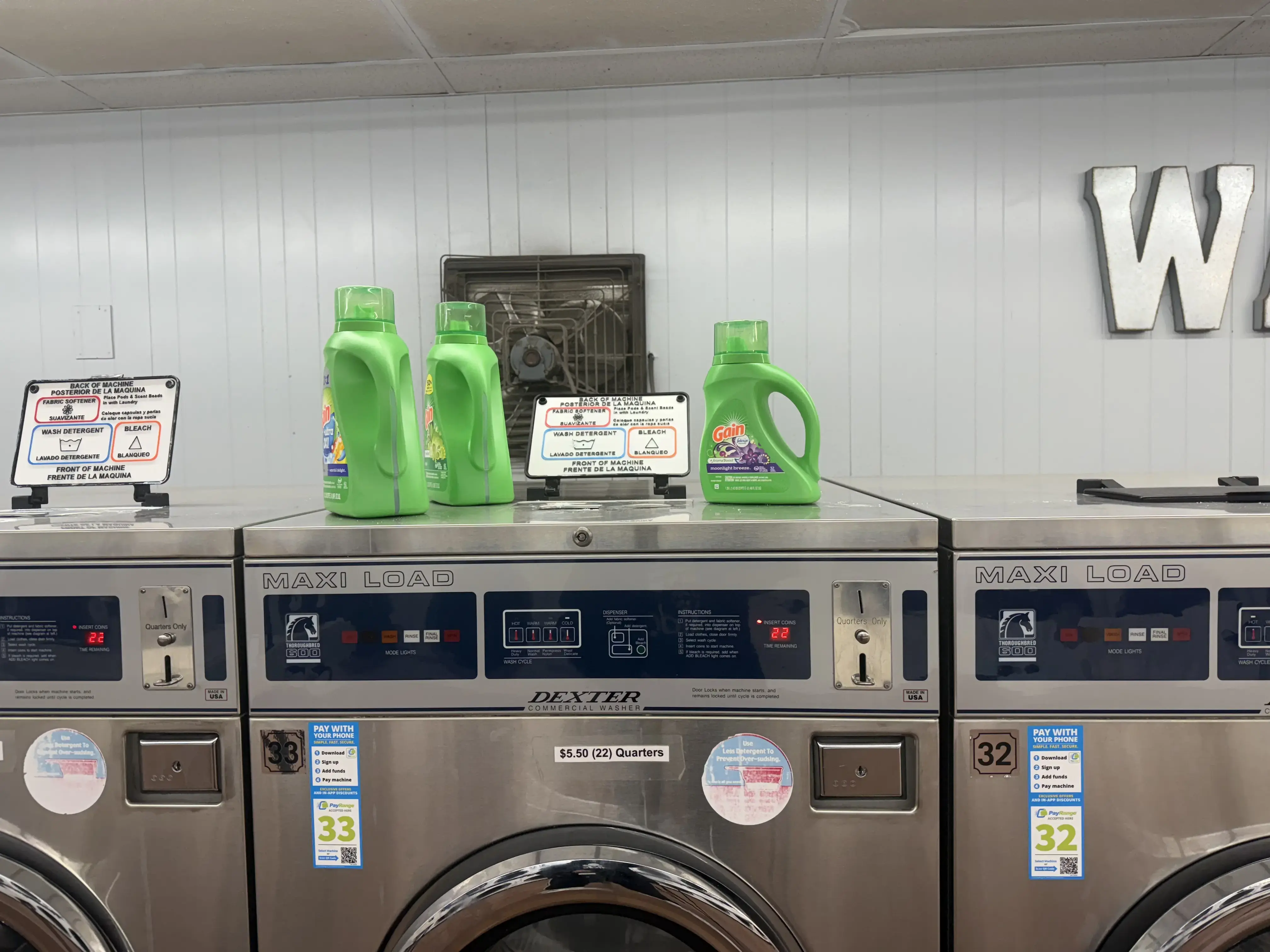 Quick Clean Laundry Appleton location
