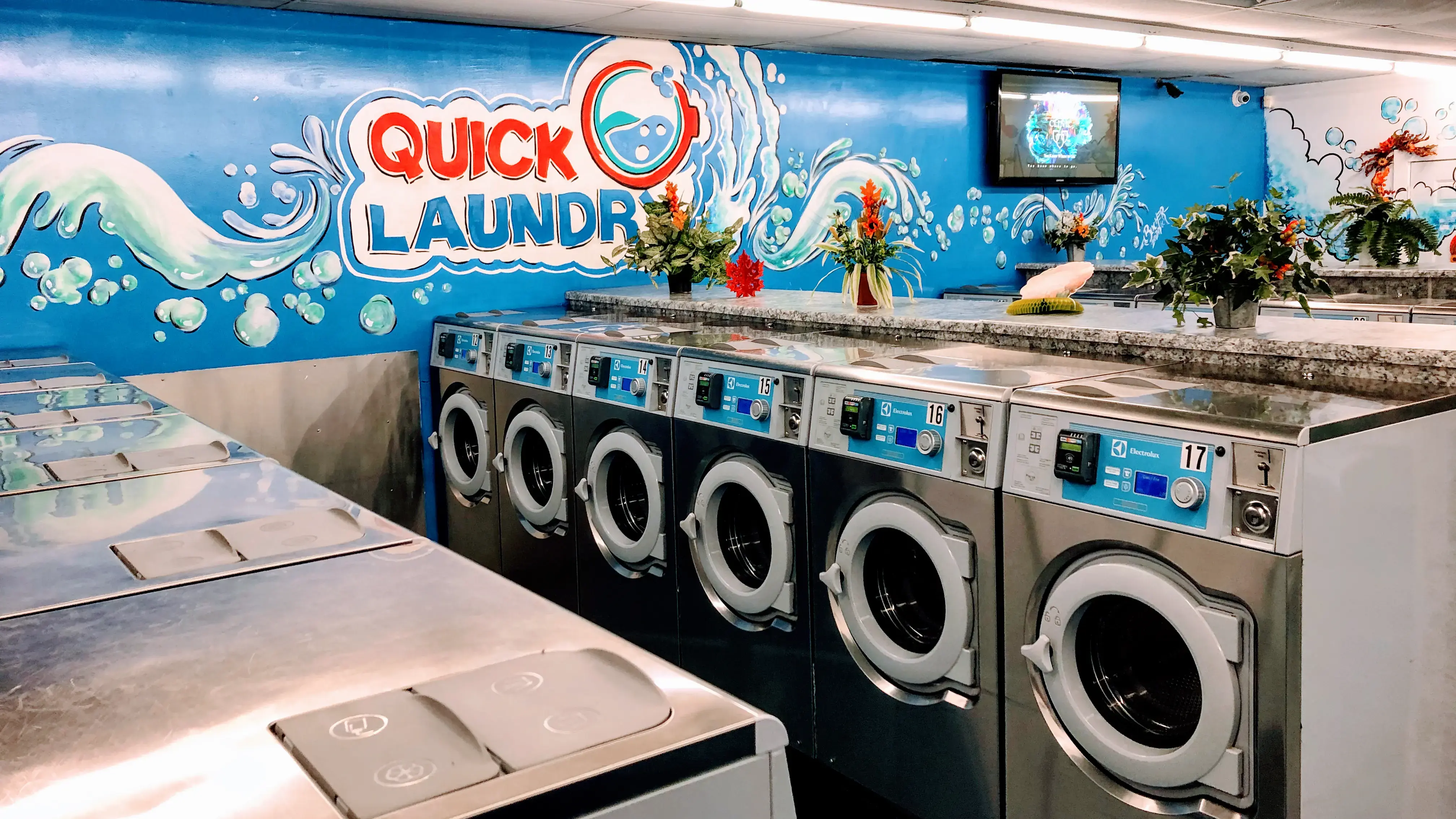 Quick Laundry location