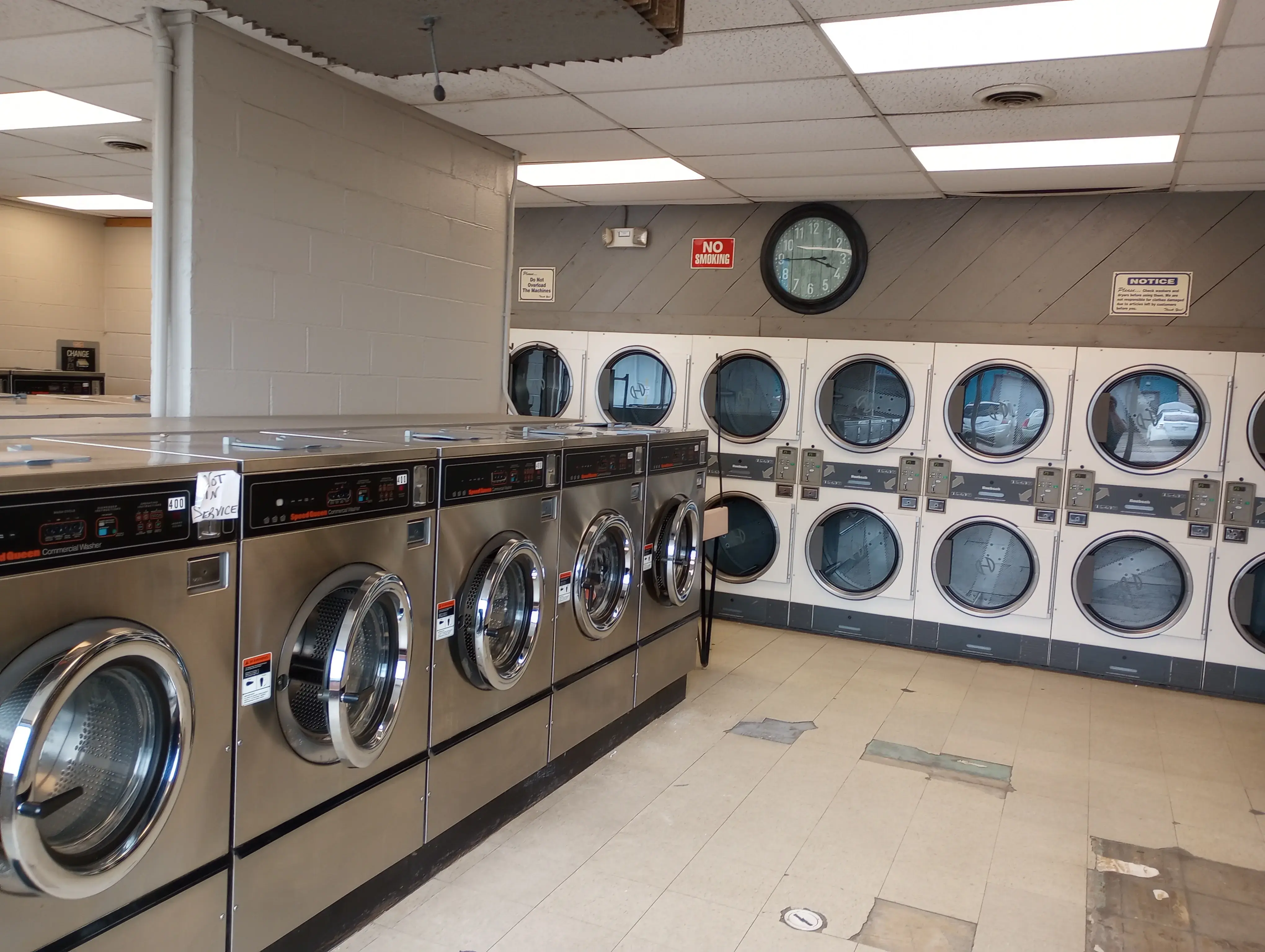 Quick-N-EZ Coin Laundry location