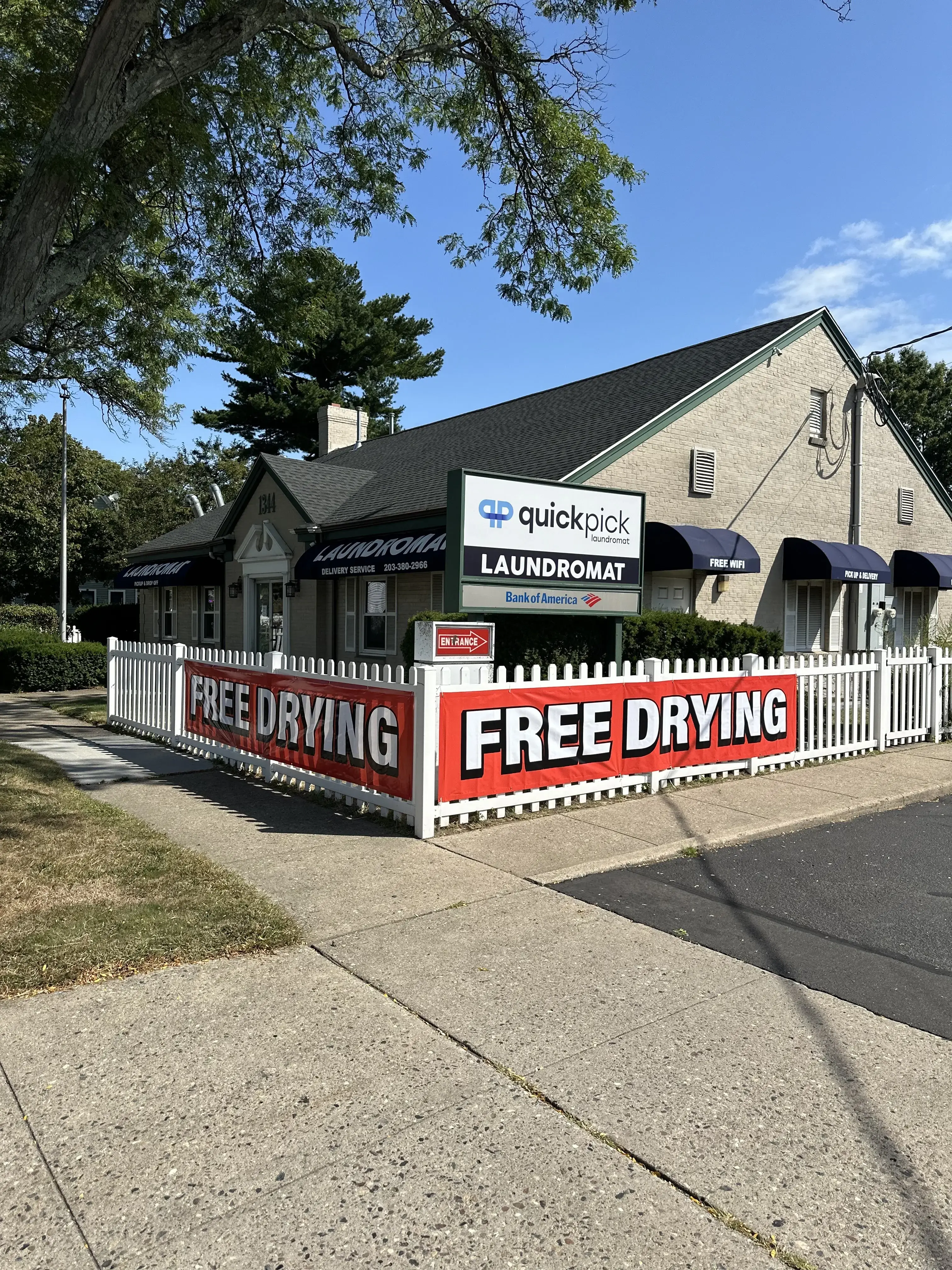 quick pick laundromat location