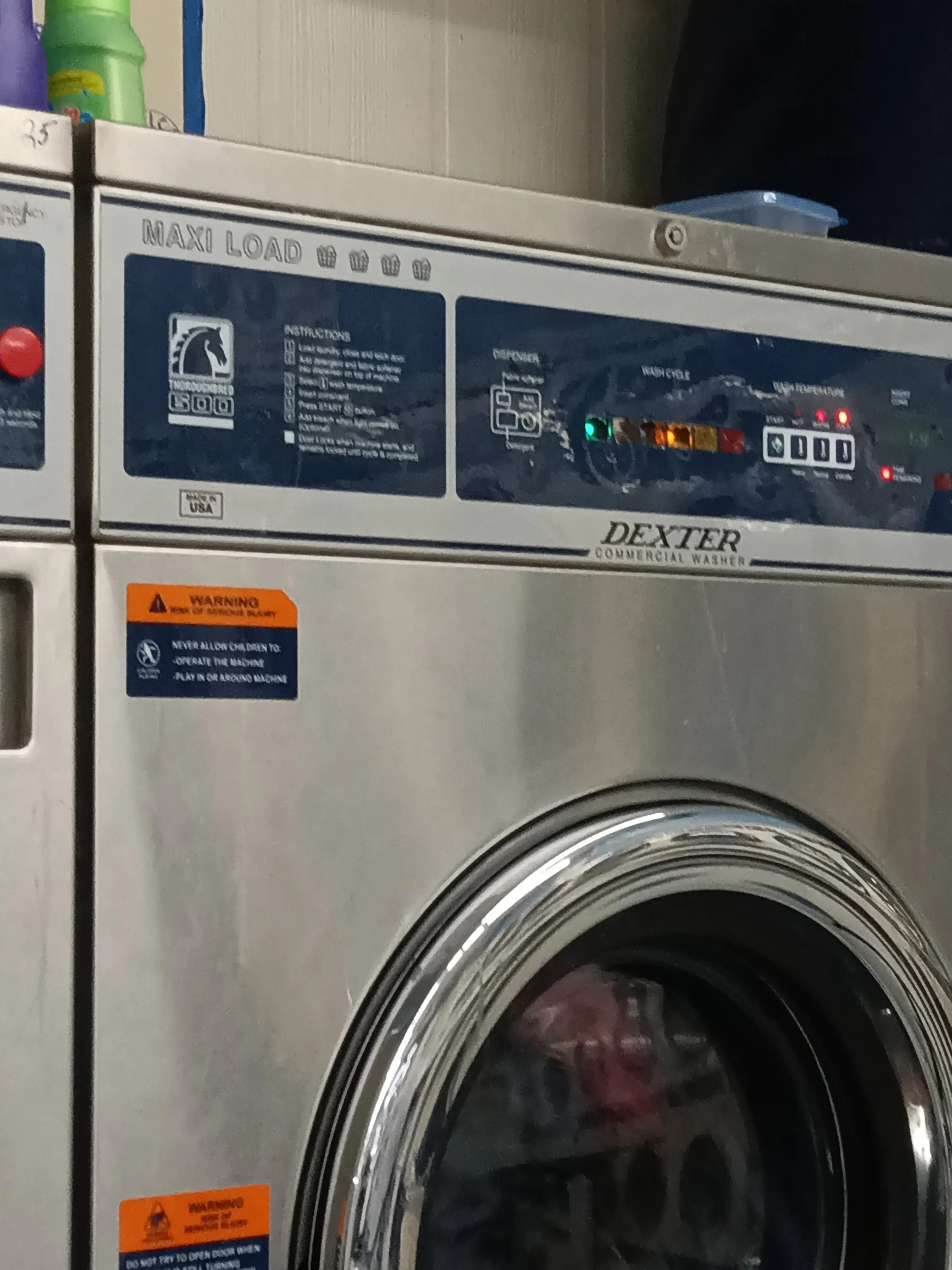 Quick Wash location