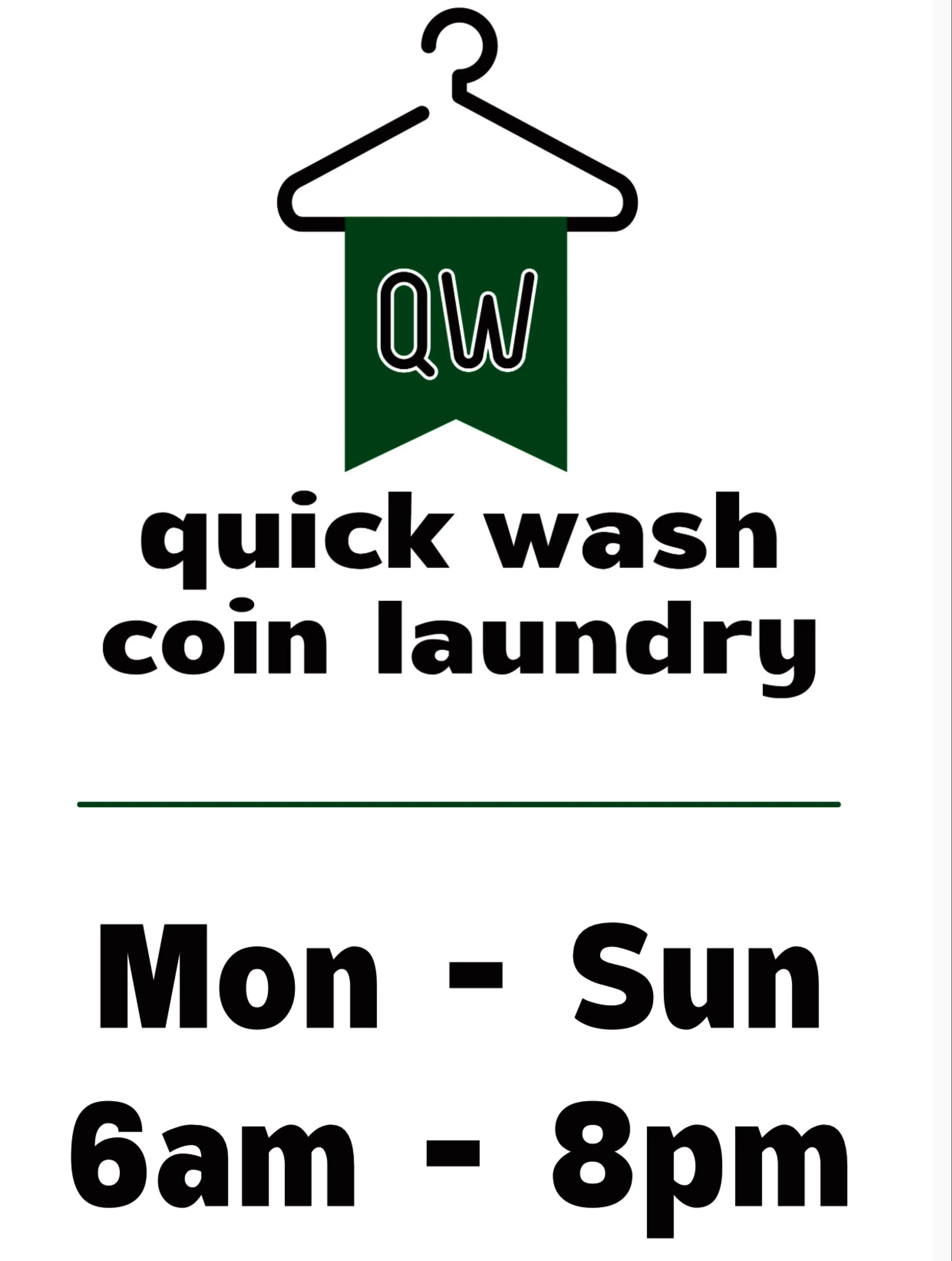 Quick Wash Coin Laundry Iowa thumbnail 12