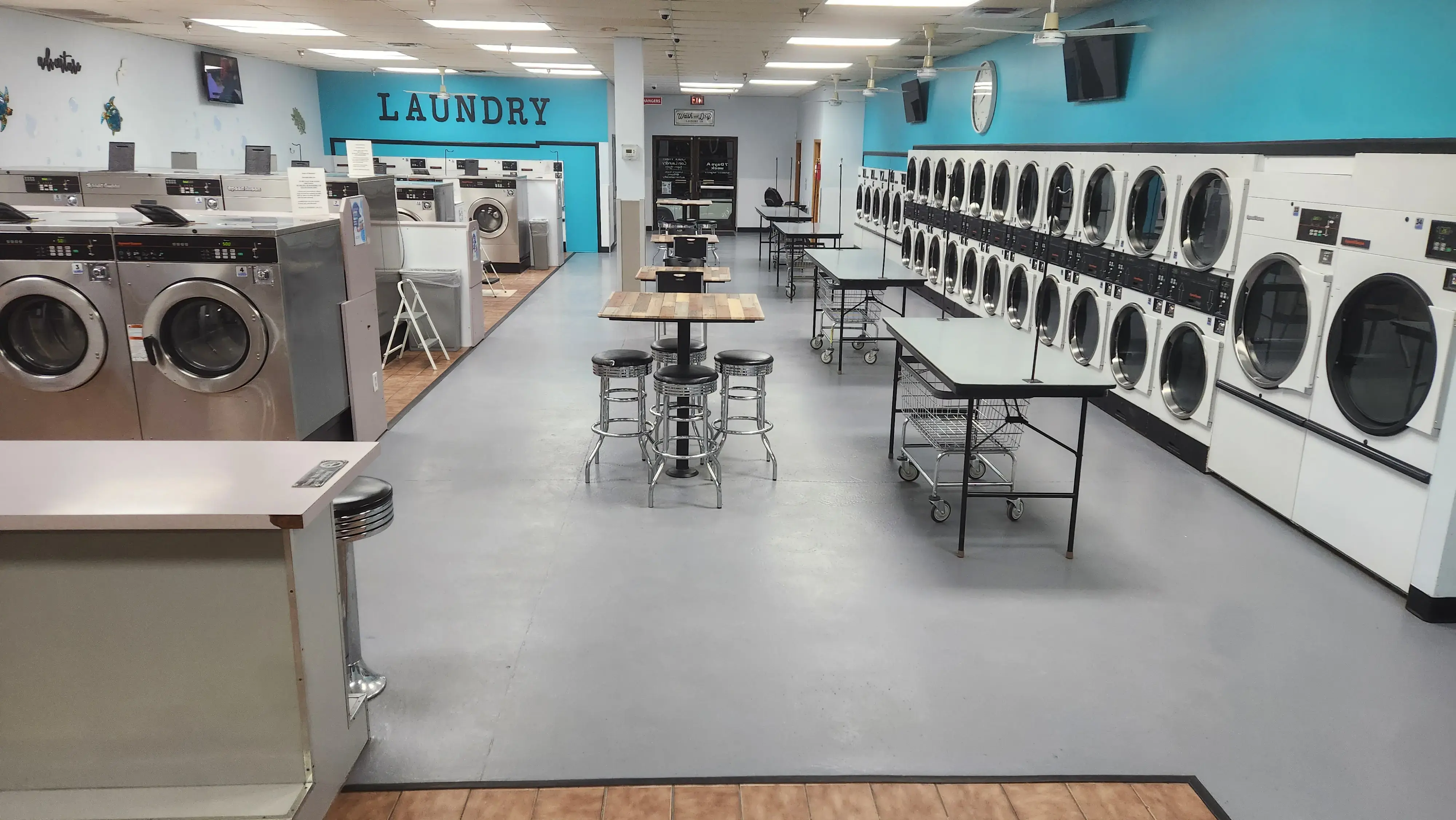 Quick Wash Coin Laundry Iowa - Image 1