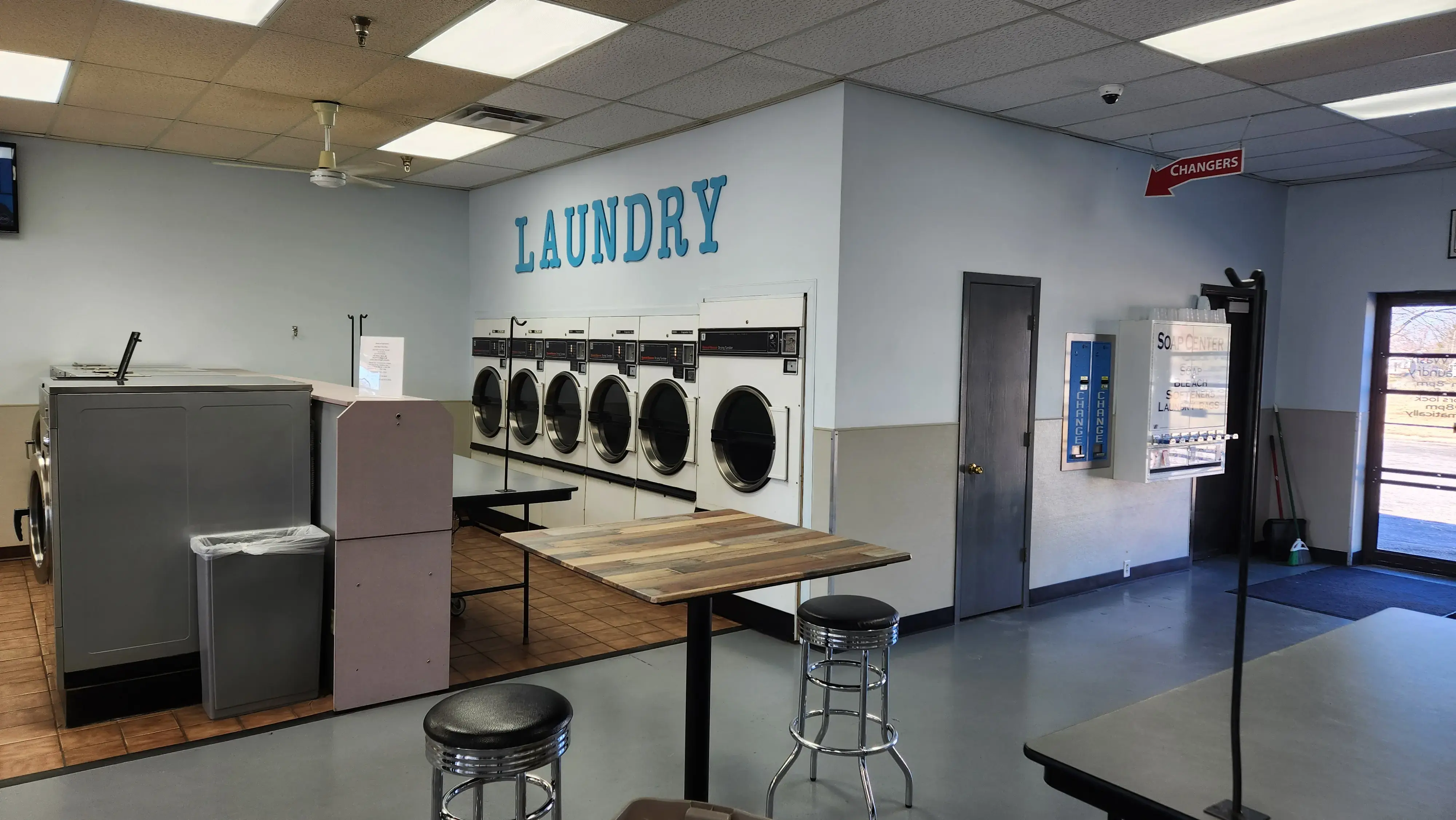 Quick Wash Coin Laundry Iowa thumbnail 14