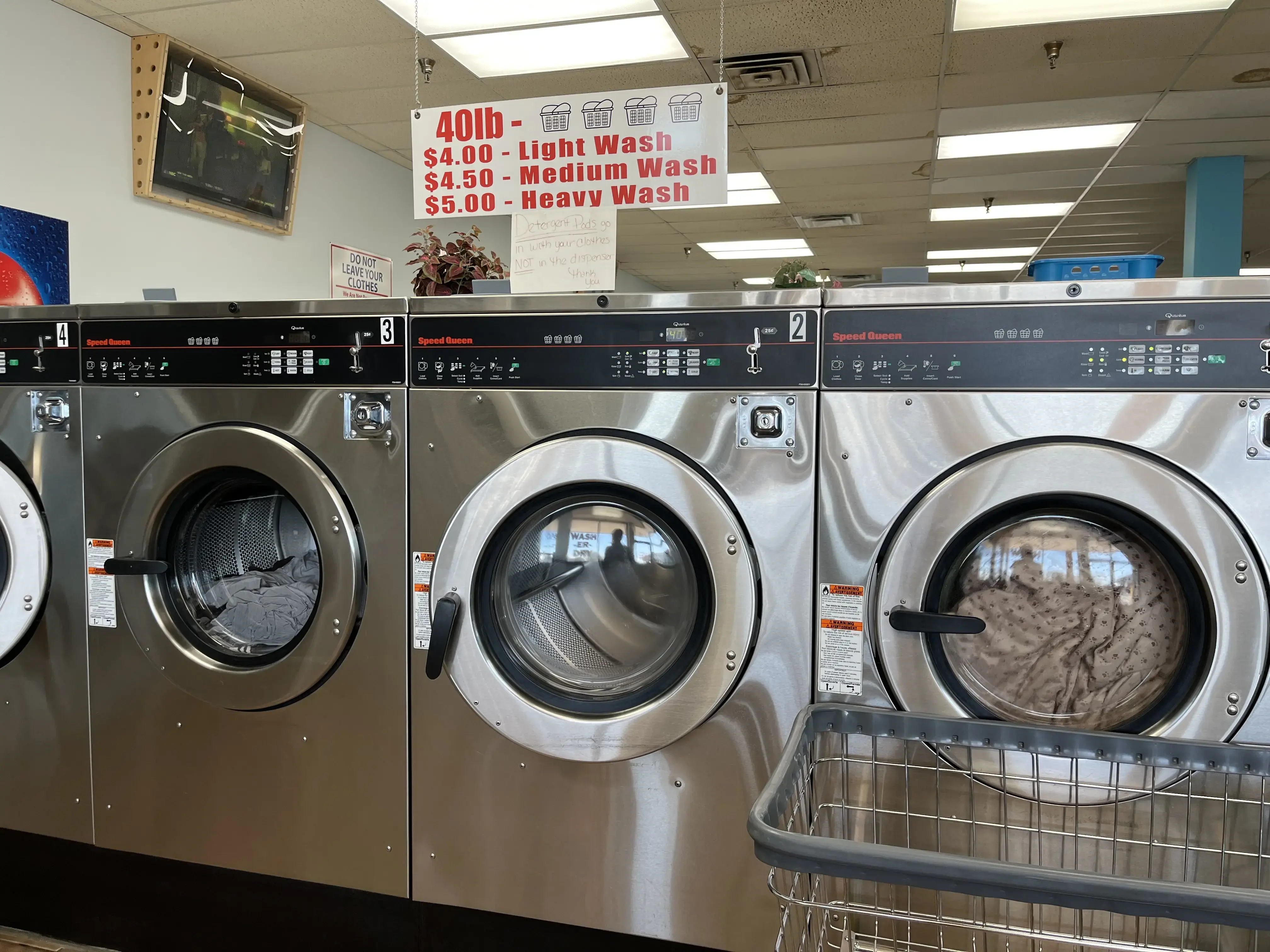 Quick Wash Coin Laundry Iowa - Image 4