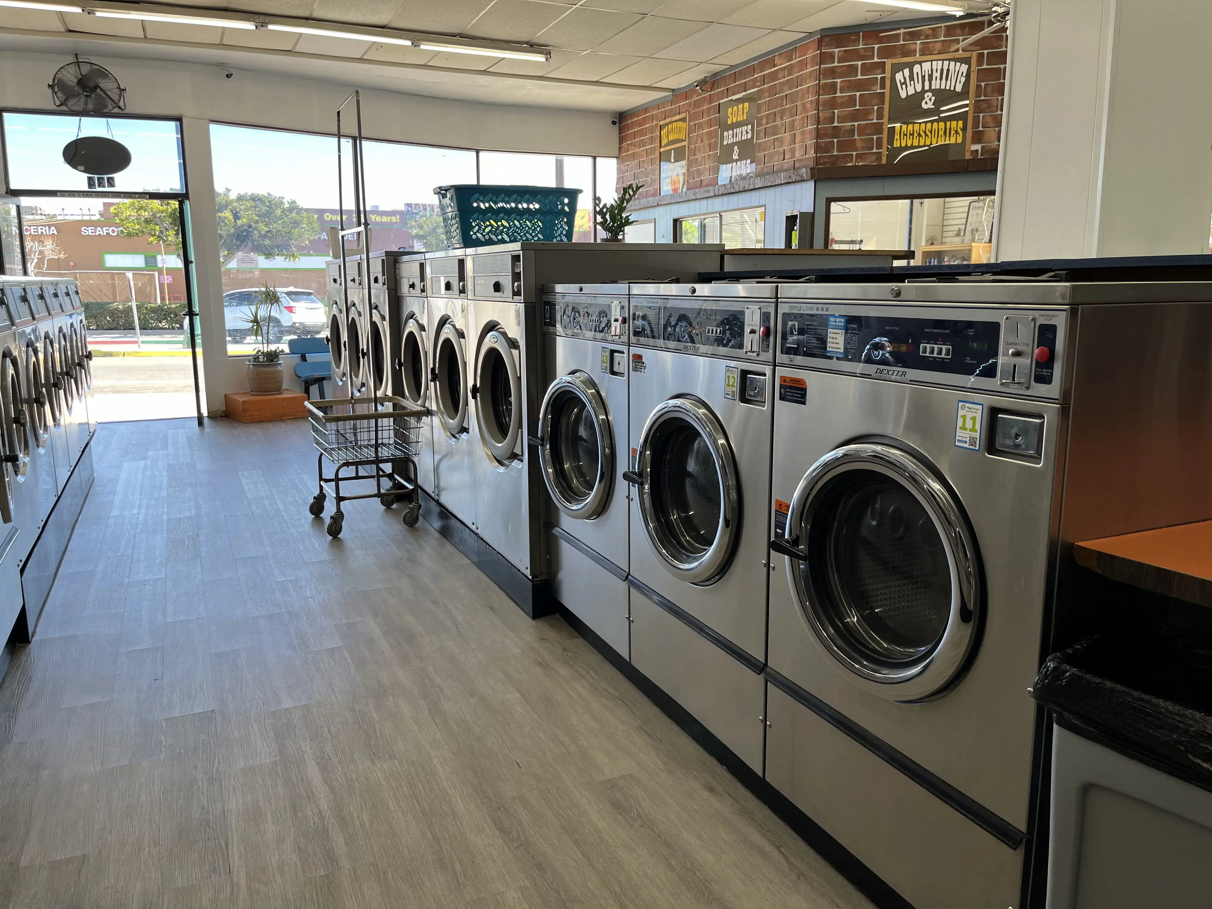 Quick Wash Coin Laundry location