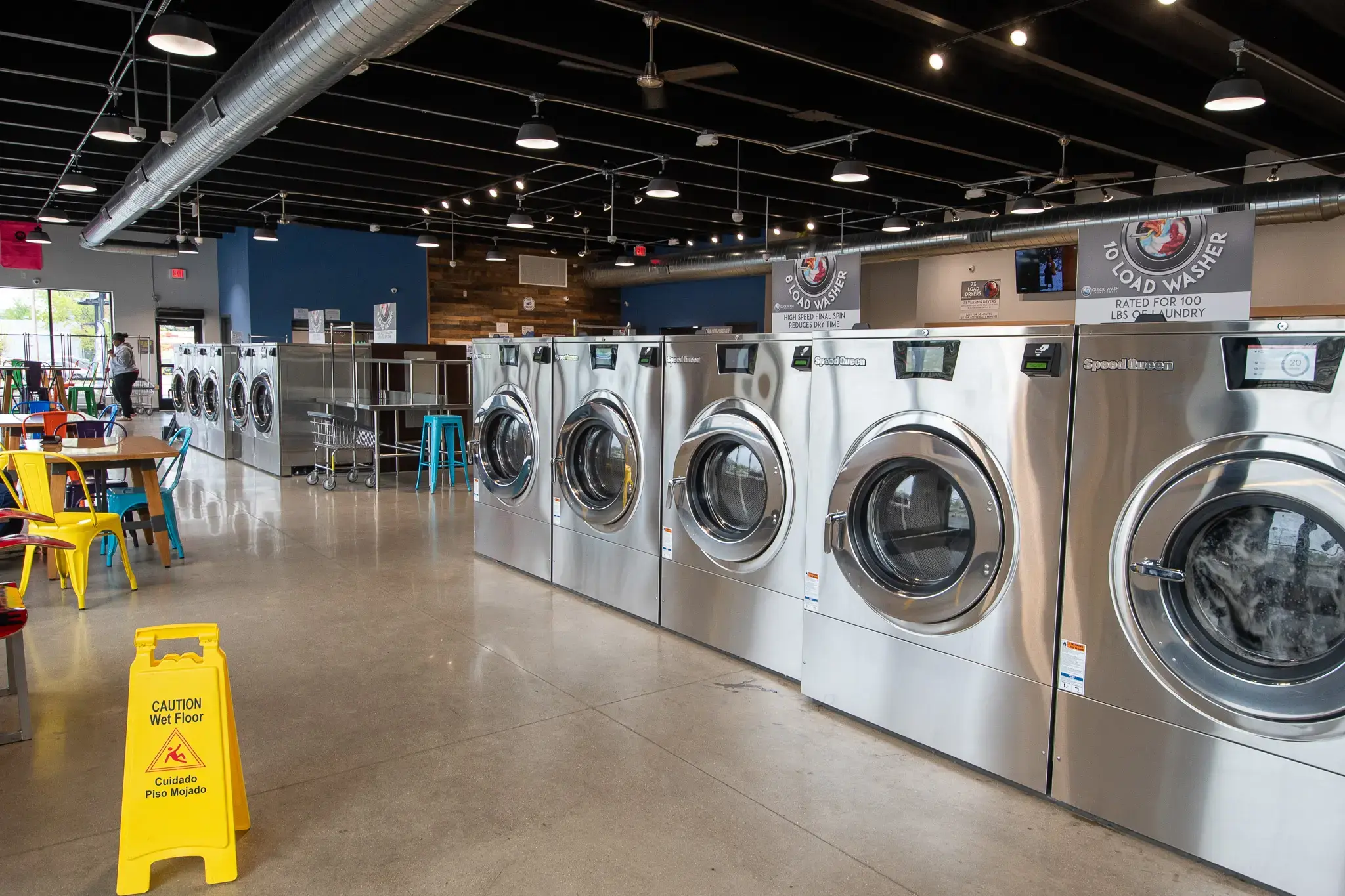 Quick Wash Laundromats on Villard thumbnail 2