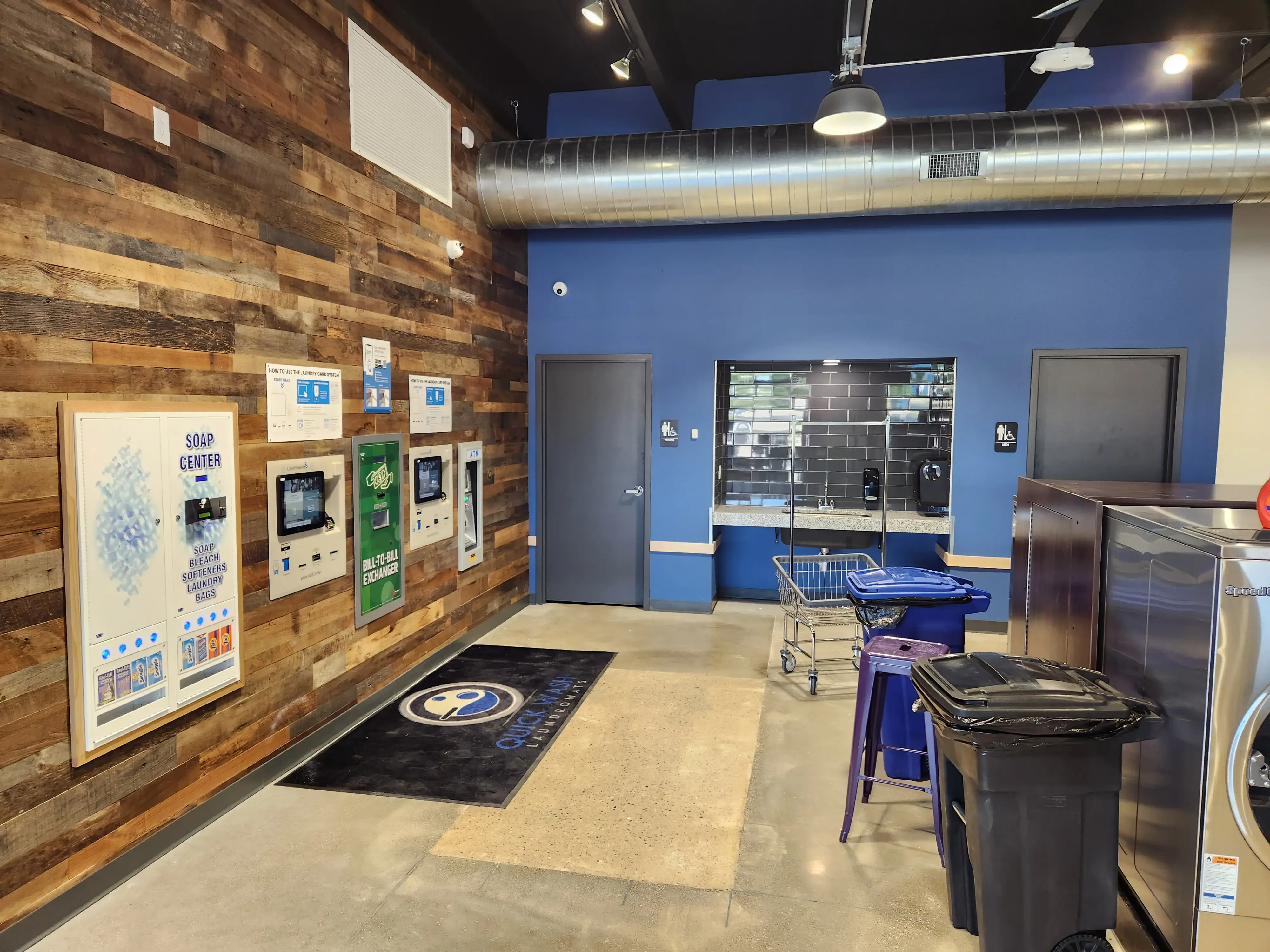 Quick Wash Laundromats on Villard - Image 11