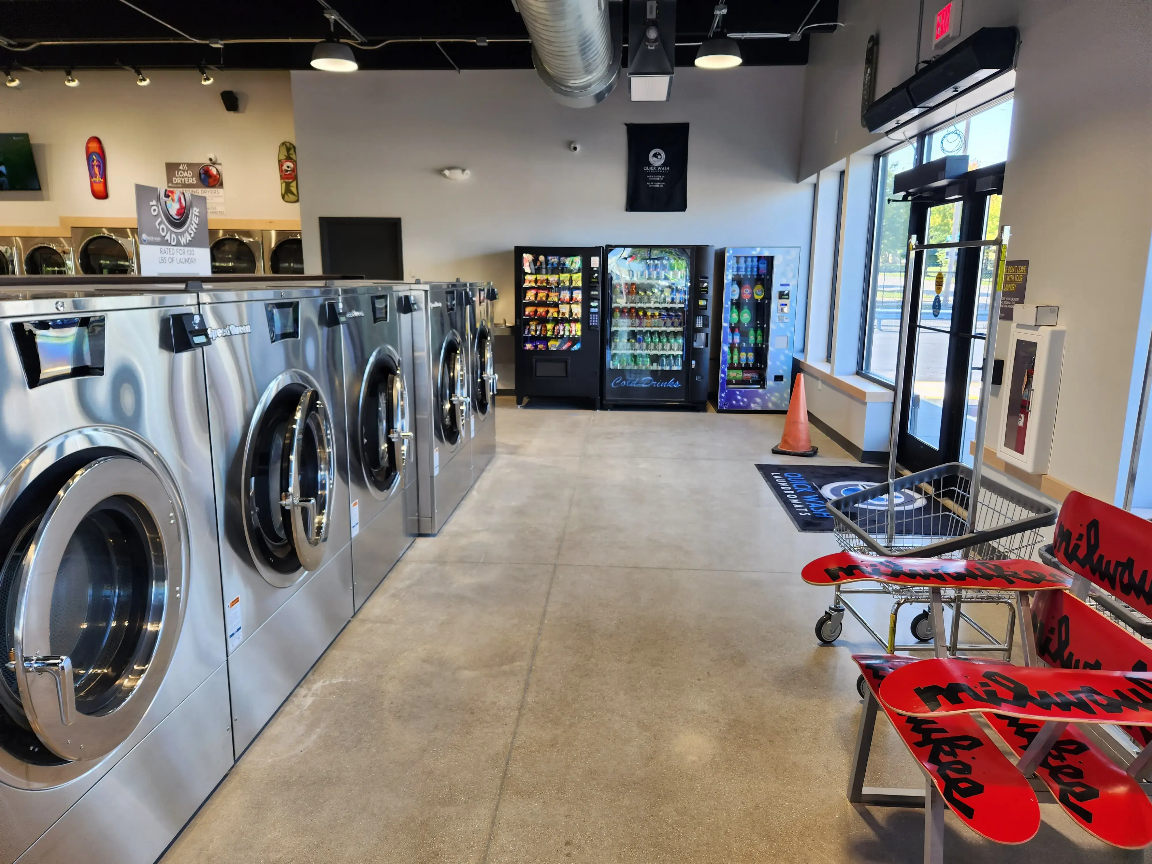 Quick Wash Laundromats on Villard - Image 19