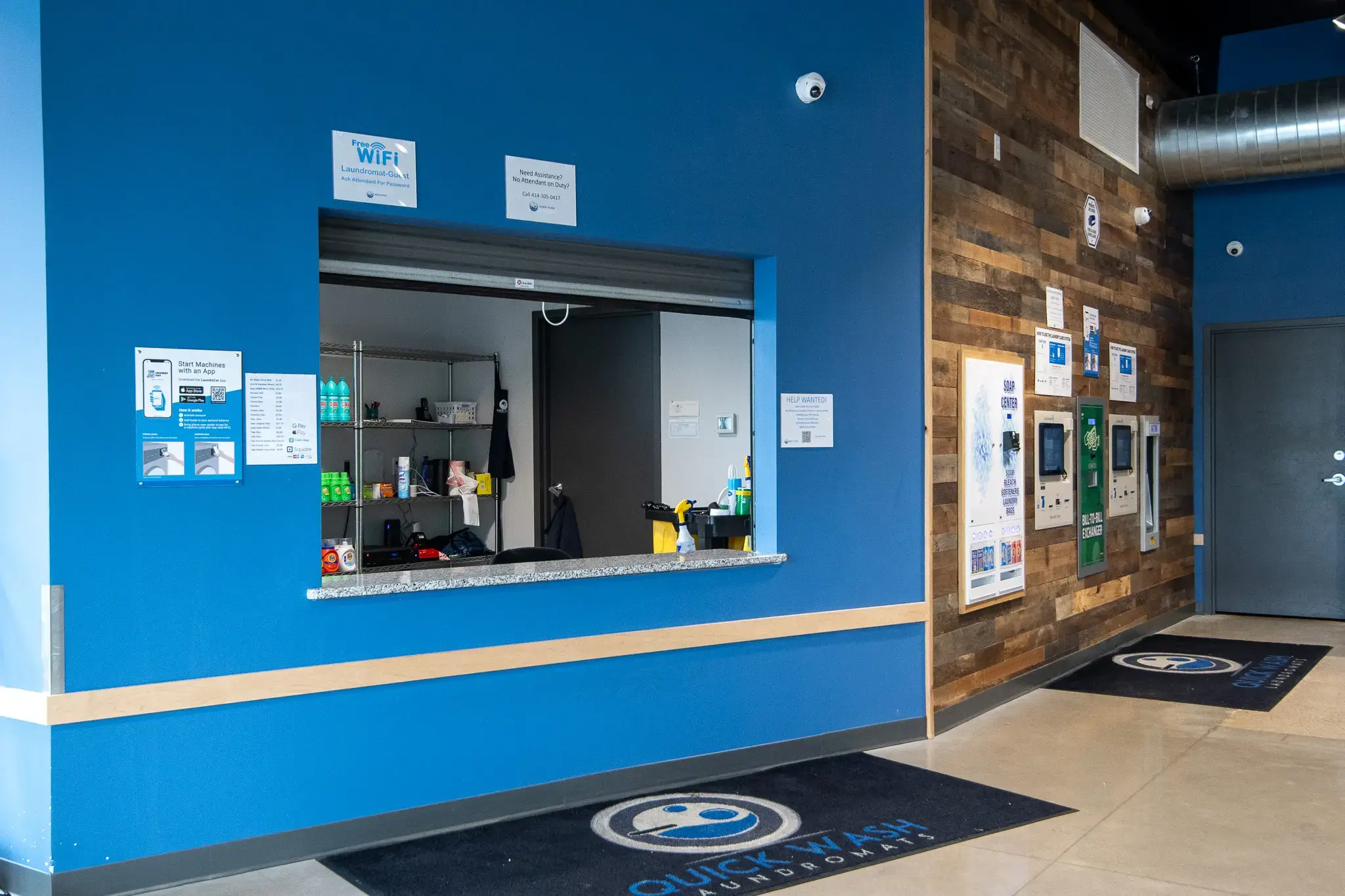 Quick Wash Laundromats on Villard thumbnail 4