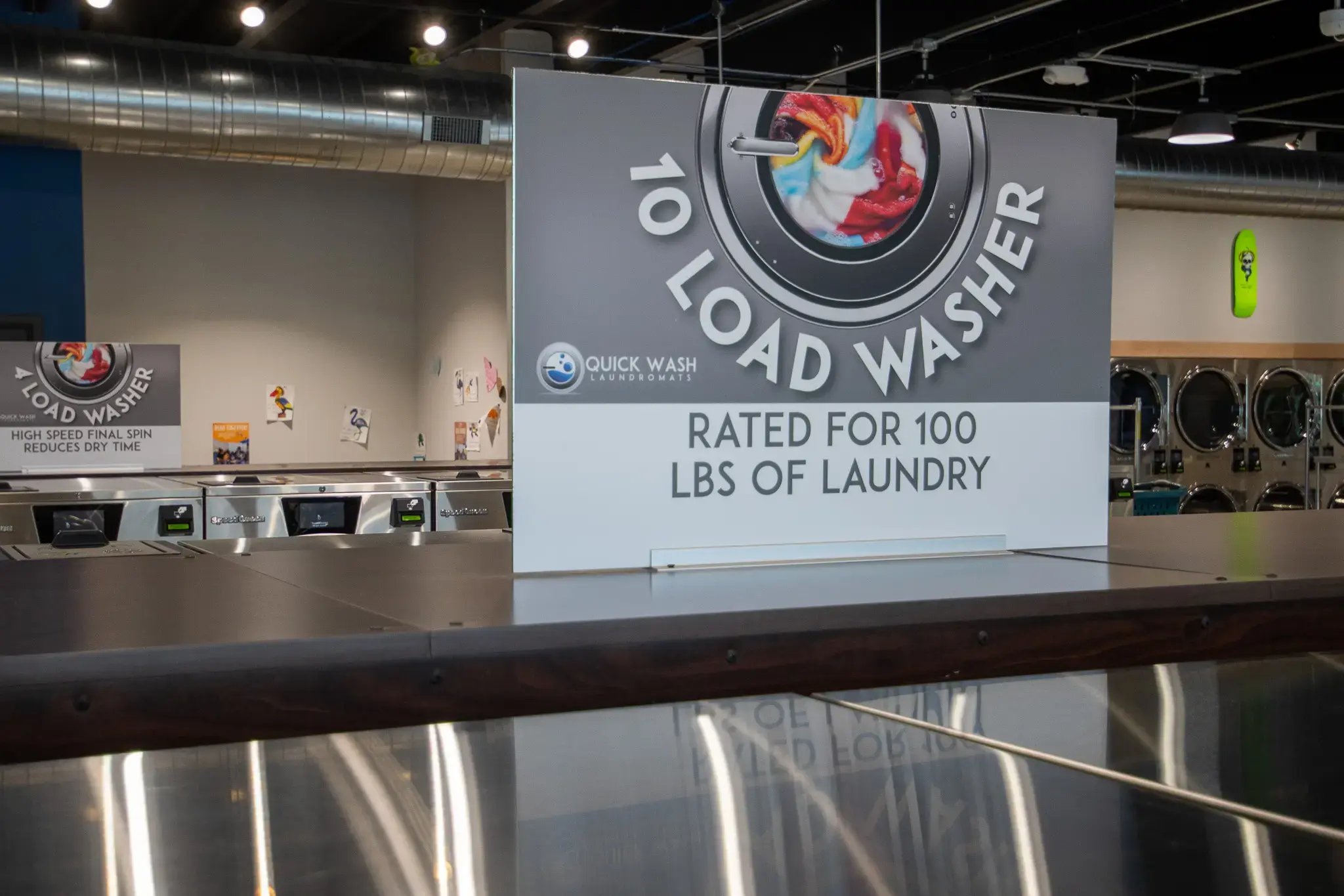 Quick Wash Laundromats on Villard thumbnail 7