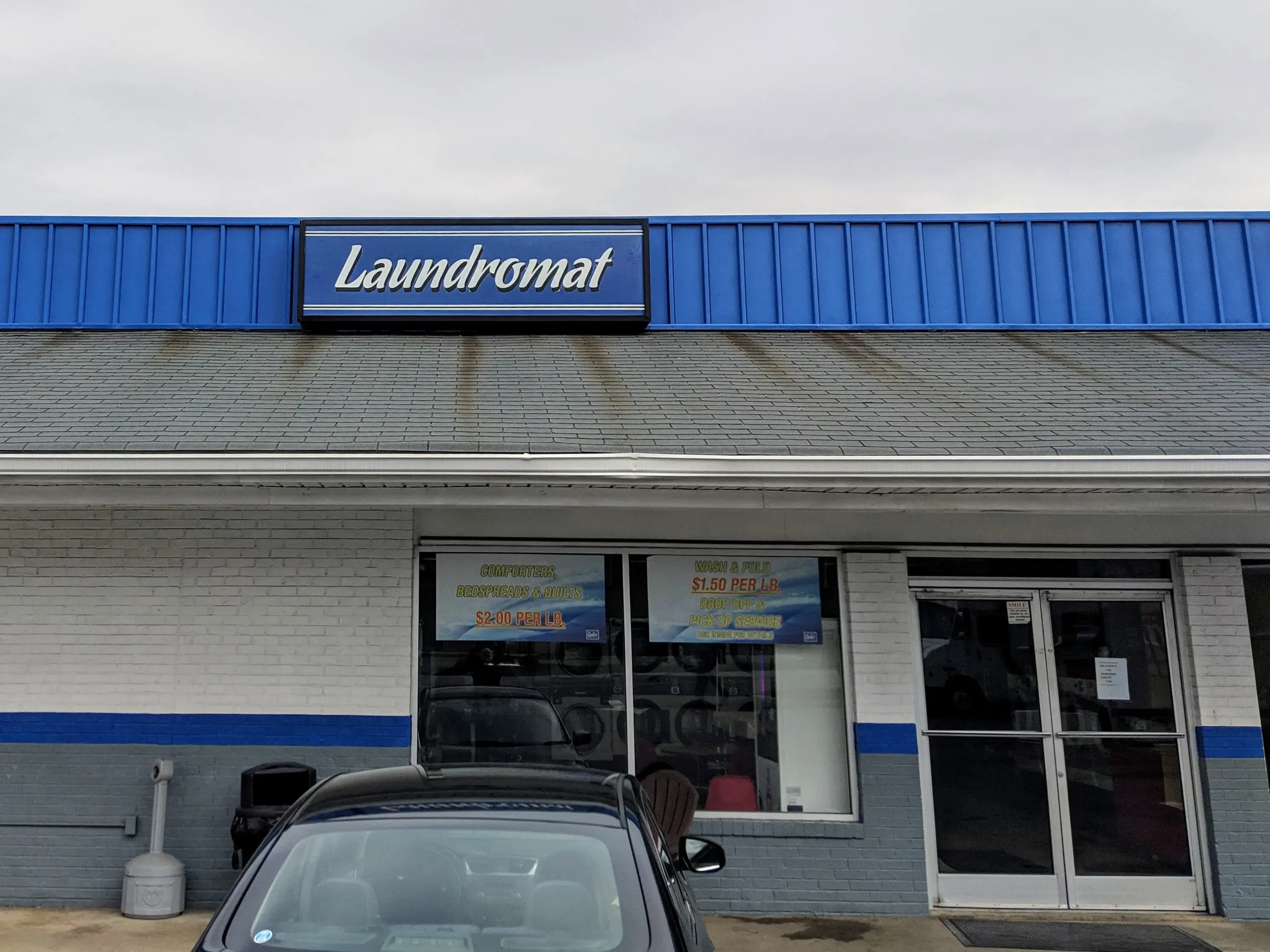 Quik Wash & Dry location