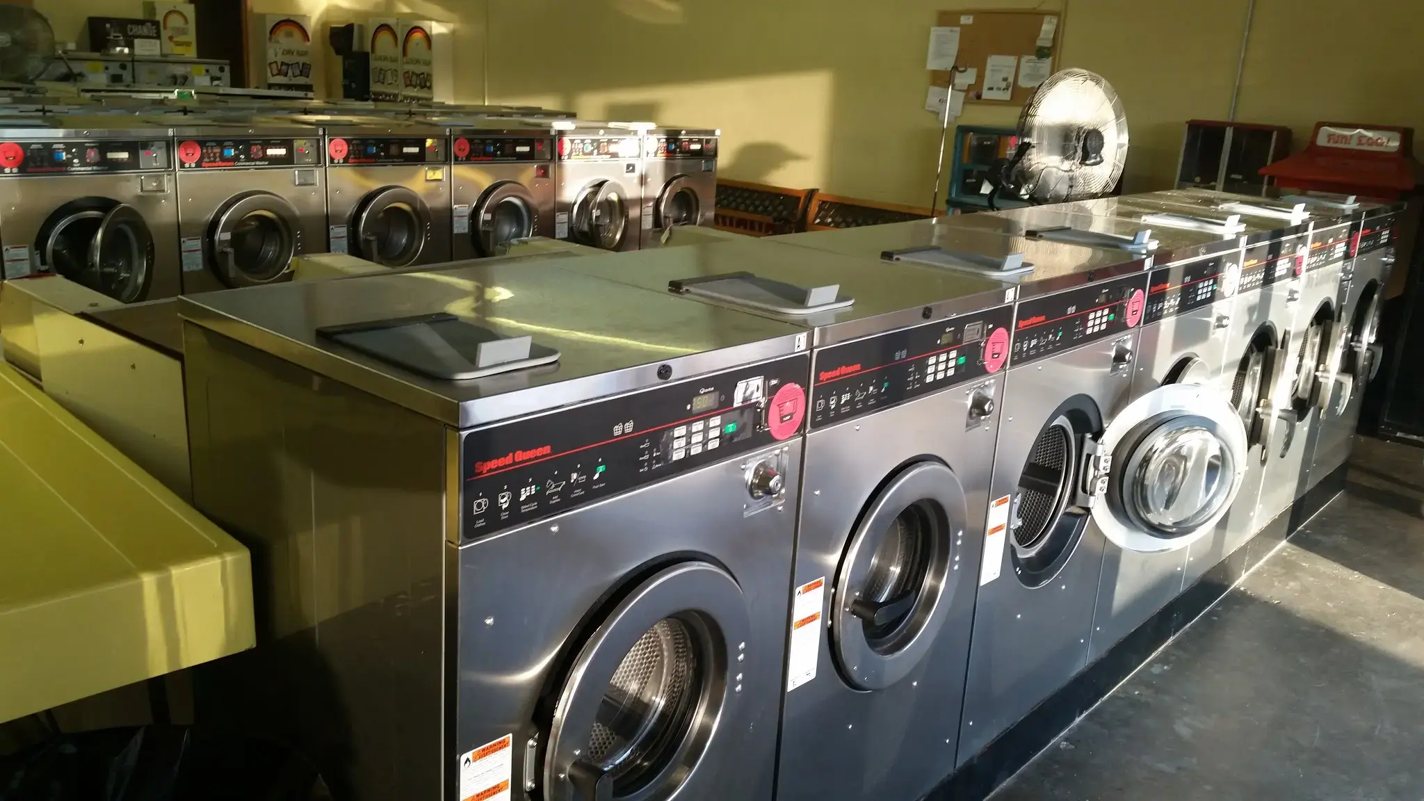 Quik Wash Laundry location