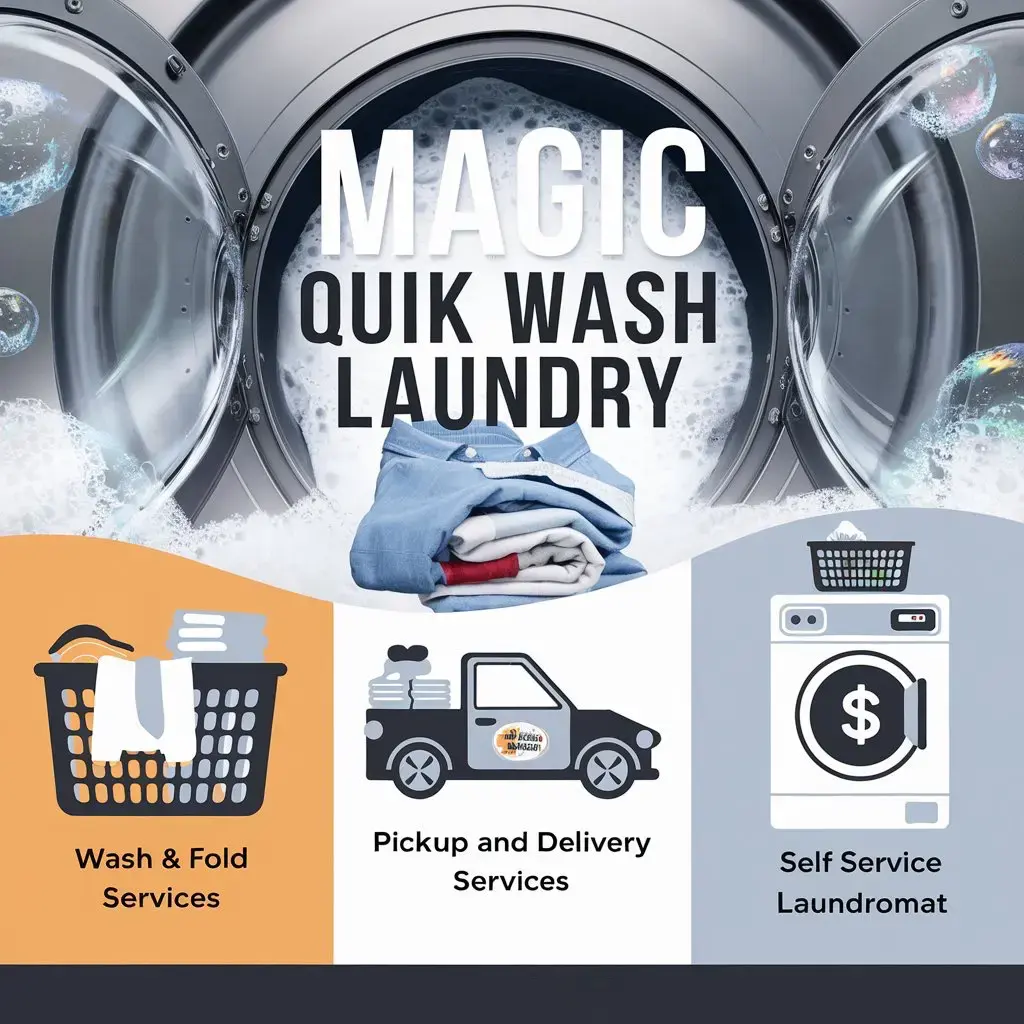 Quik Wash Laundry (Magic Cycle) - Image 13
