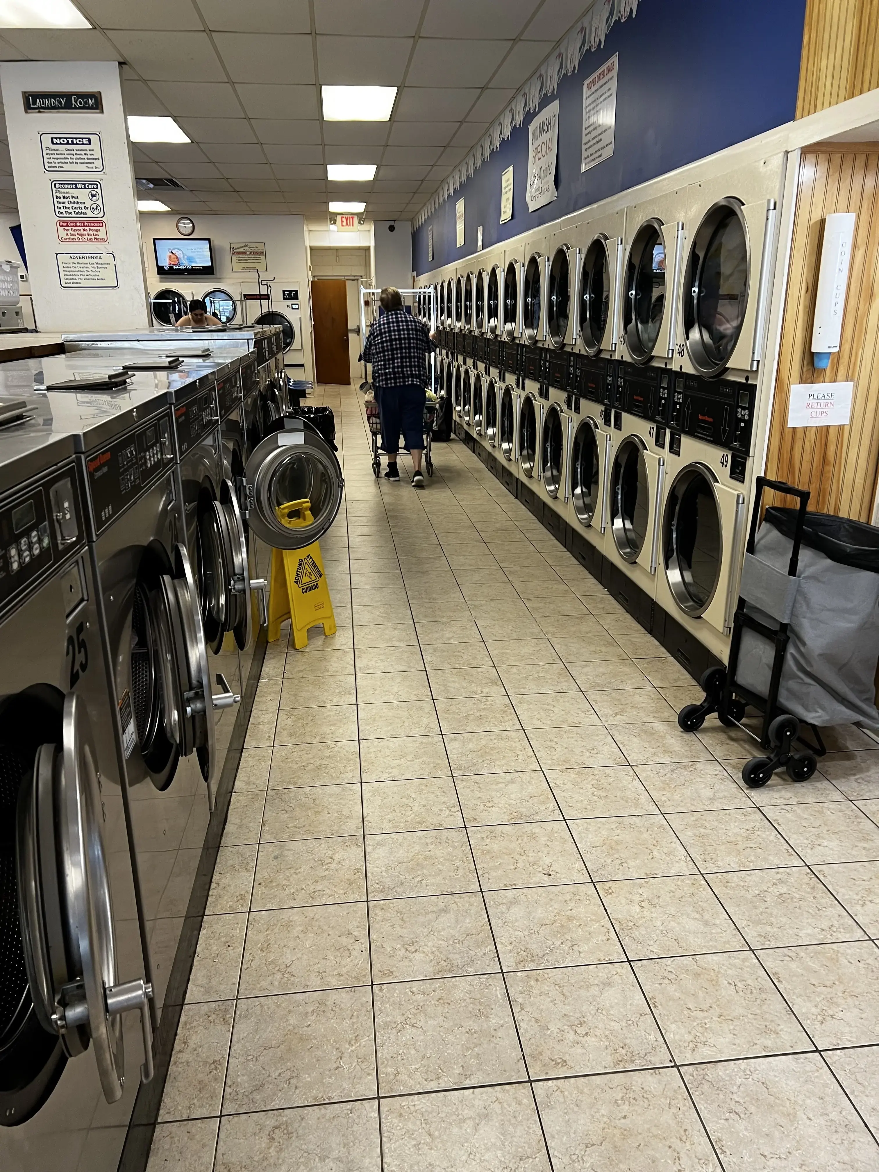 Qwik Wash Laundromat location