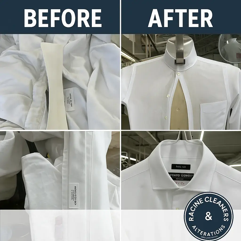 Racine Cleaners & Alterations location