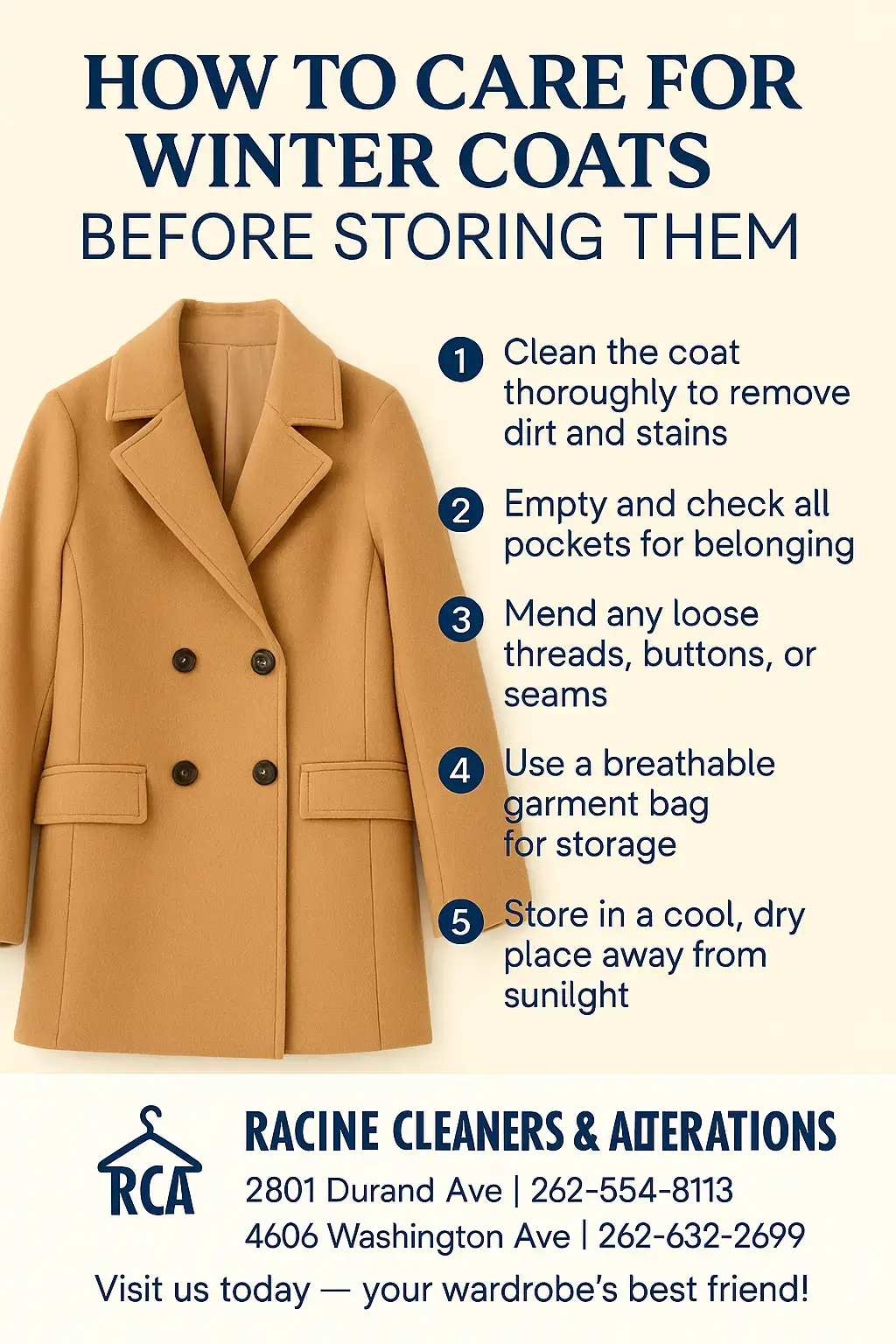 Racine Cleaners & Alterations thumbnail 5