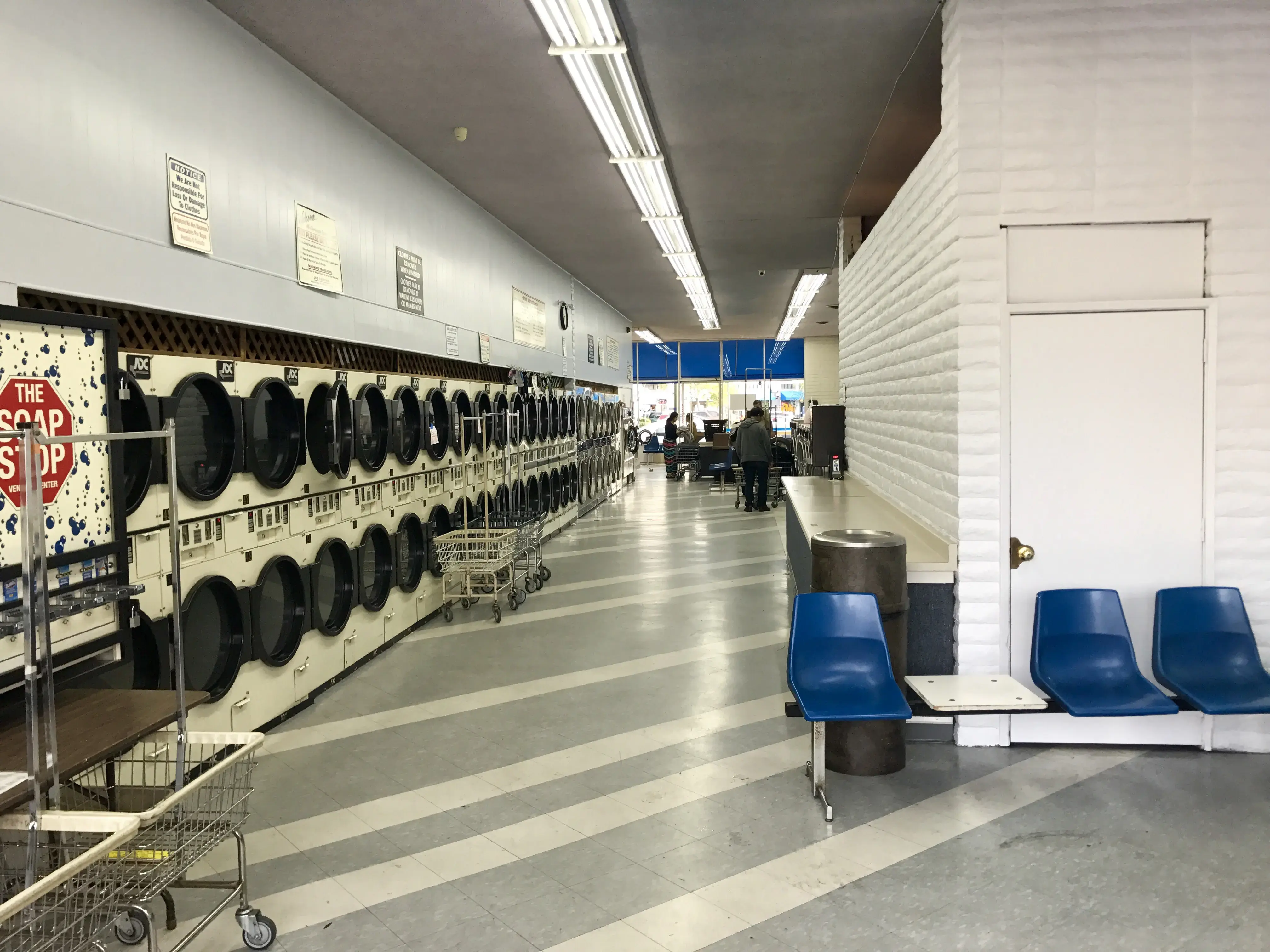 RAG's Coin Laundry location