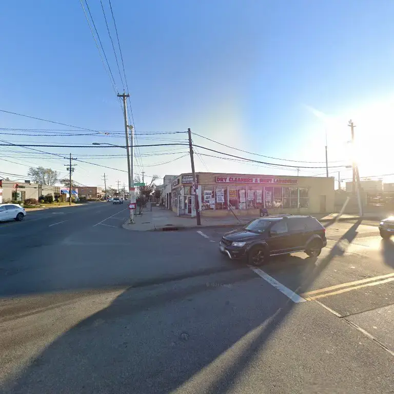 Railroad Cleaners location