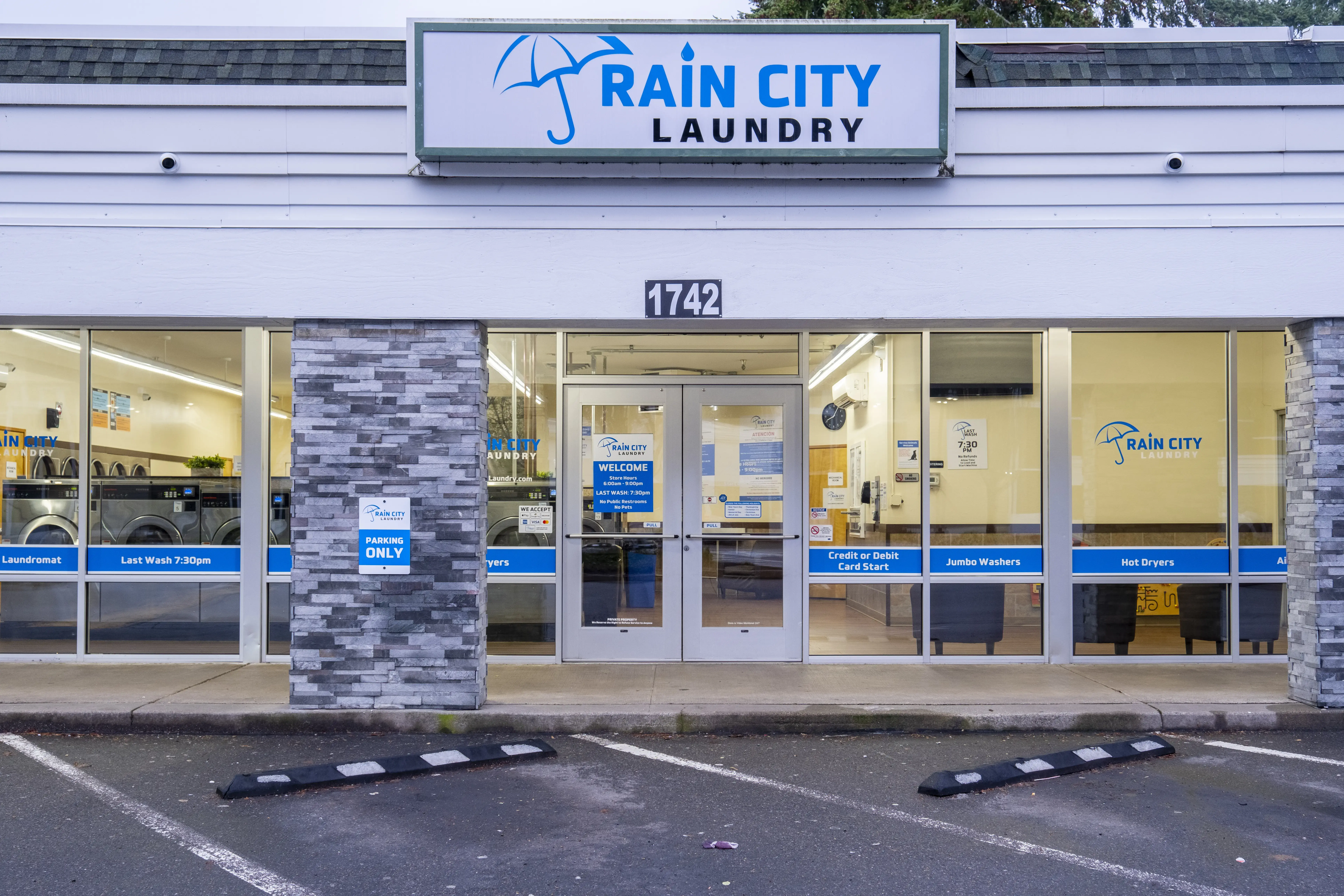 Rain City Laundry - Image 1