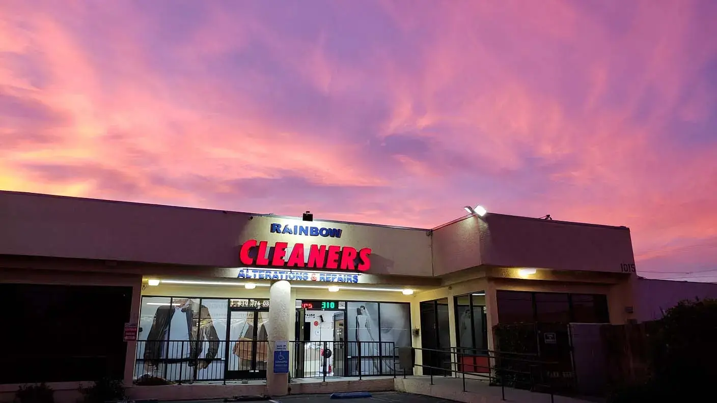 Rainbow Cleaners location