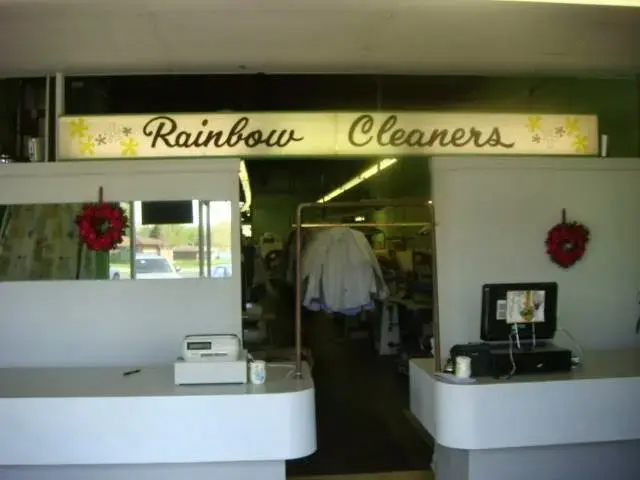 Rainbow Cleaners location