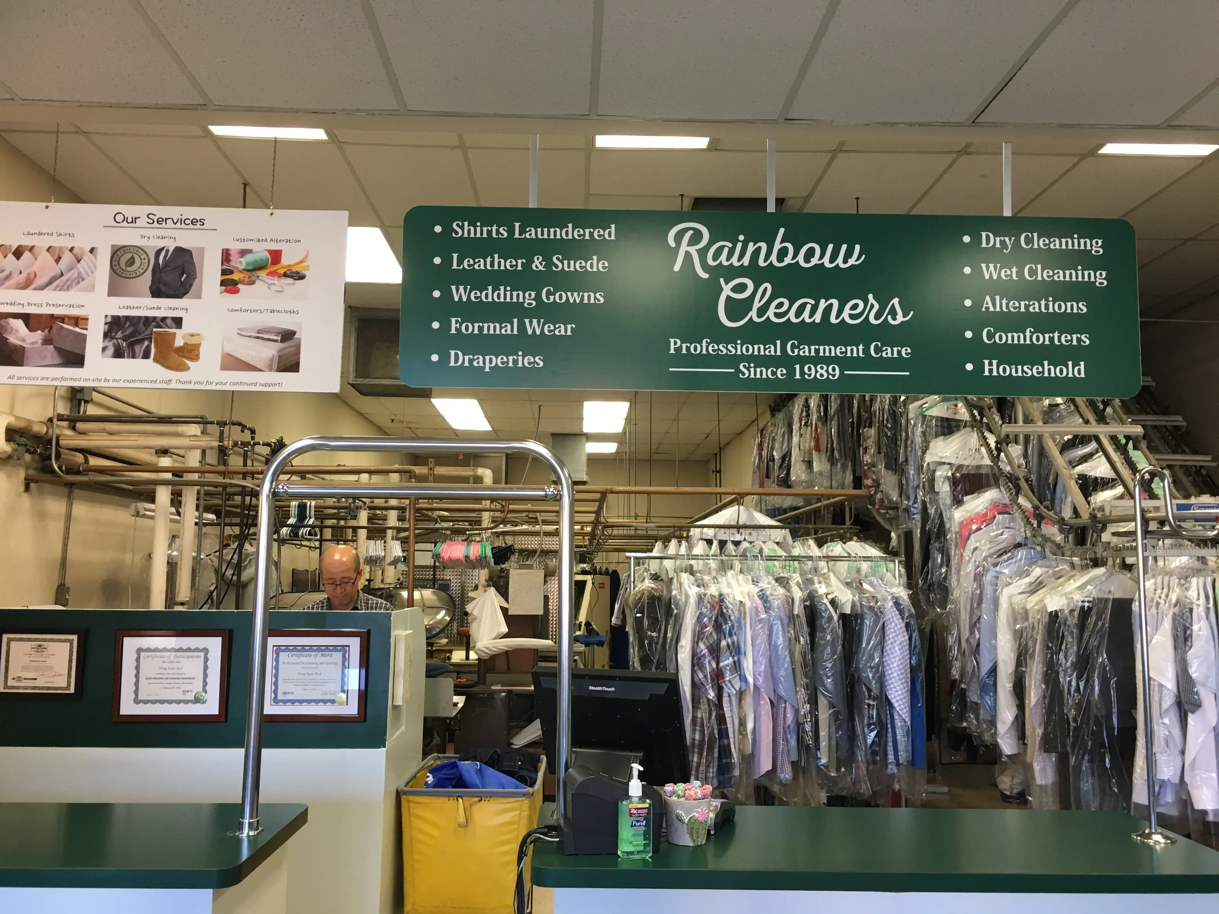 Rainbow Cleaners - Image 3