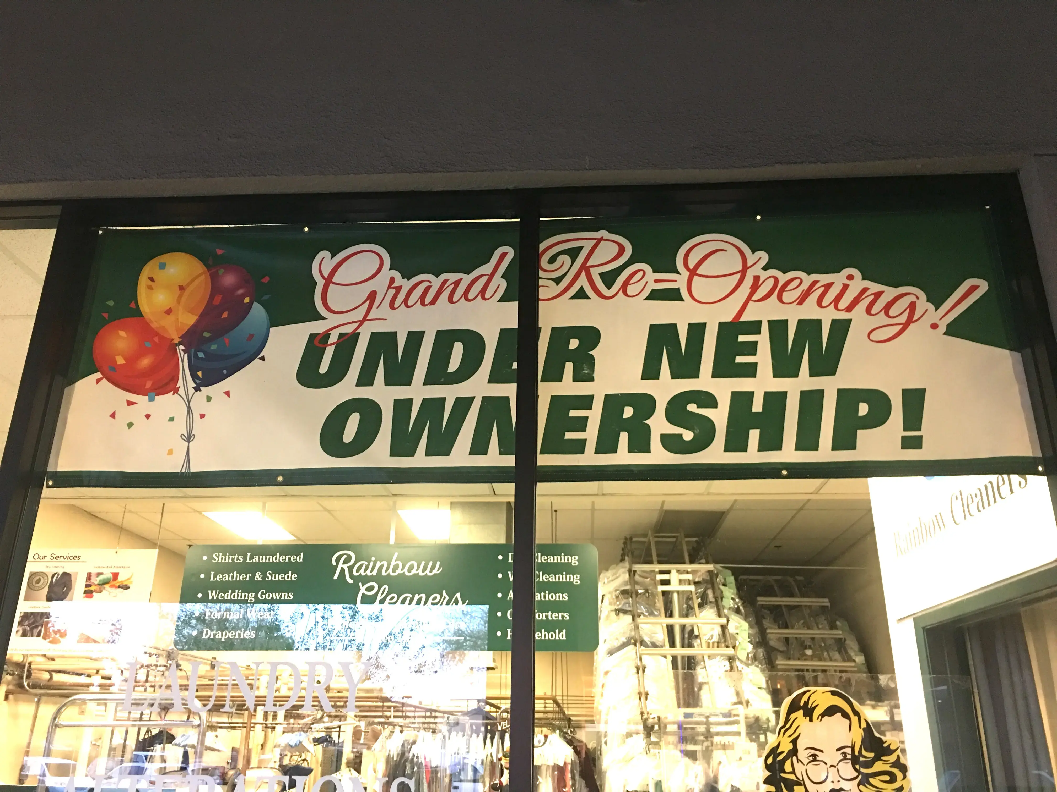 Rainbow Cleaners - Image 8