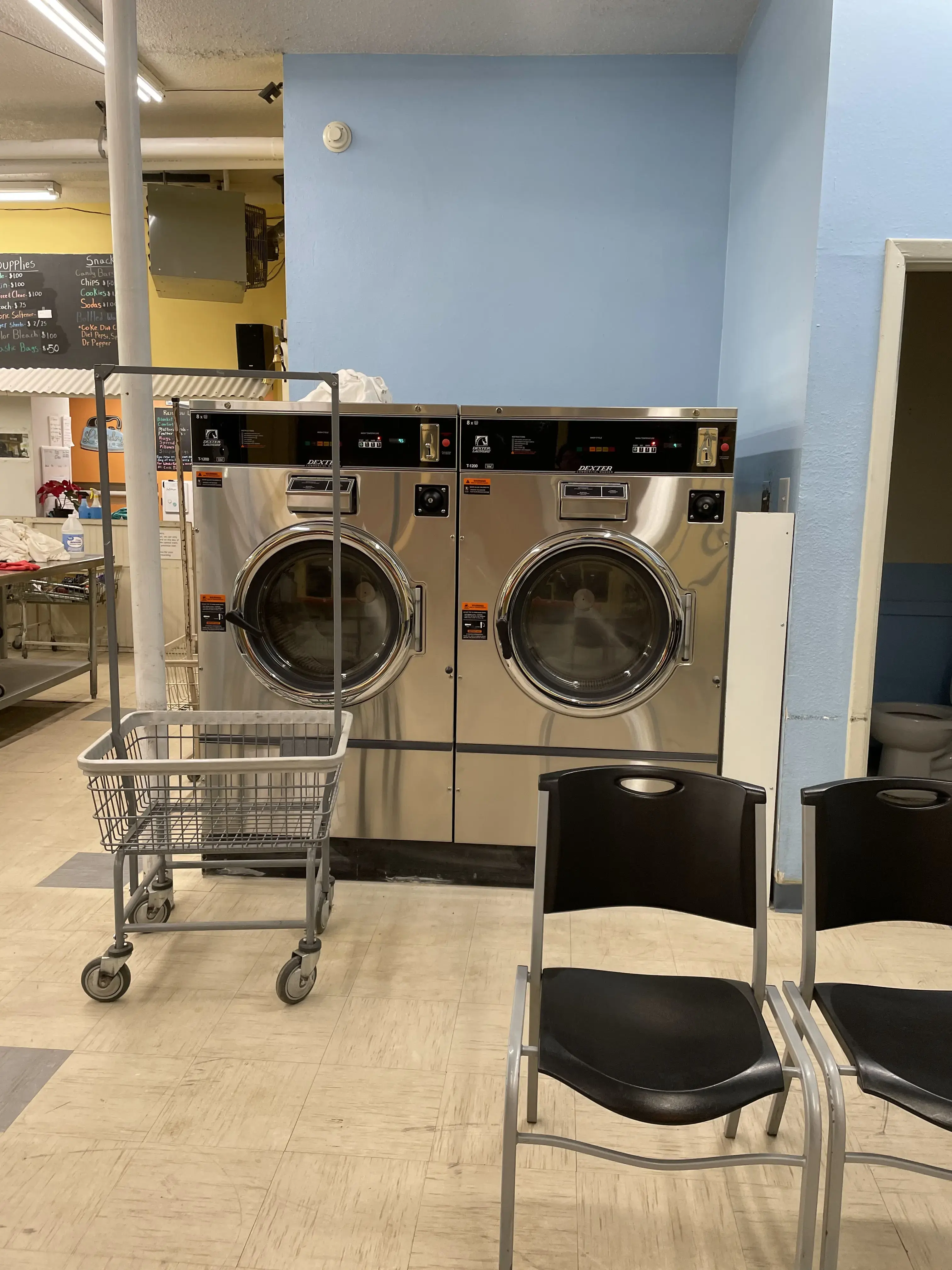 Rainbow Laundromat location