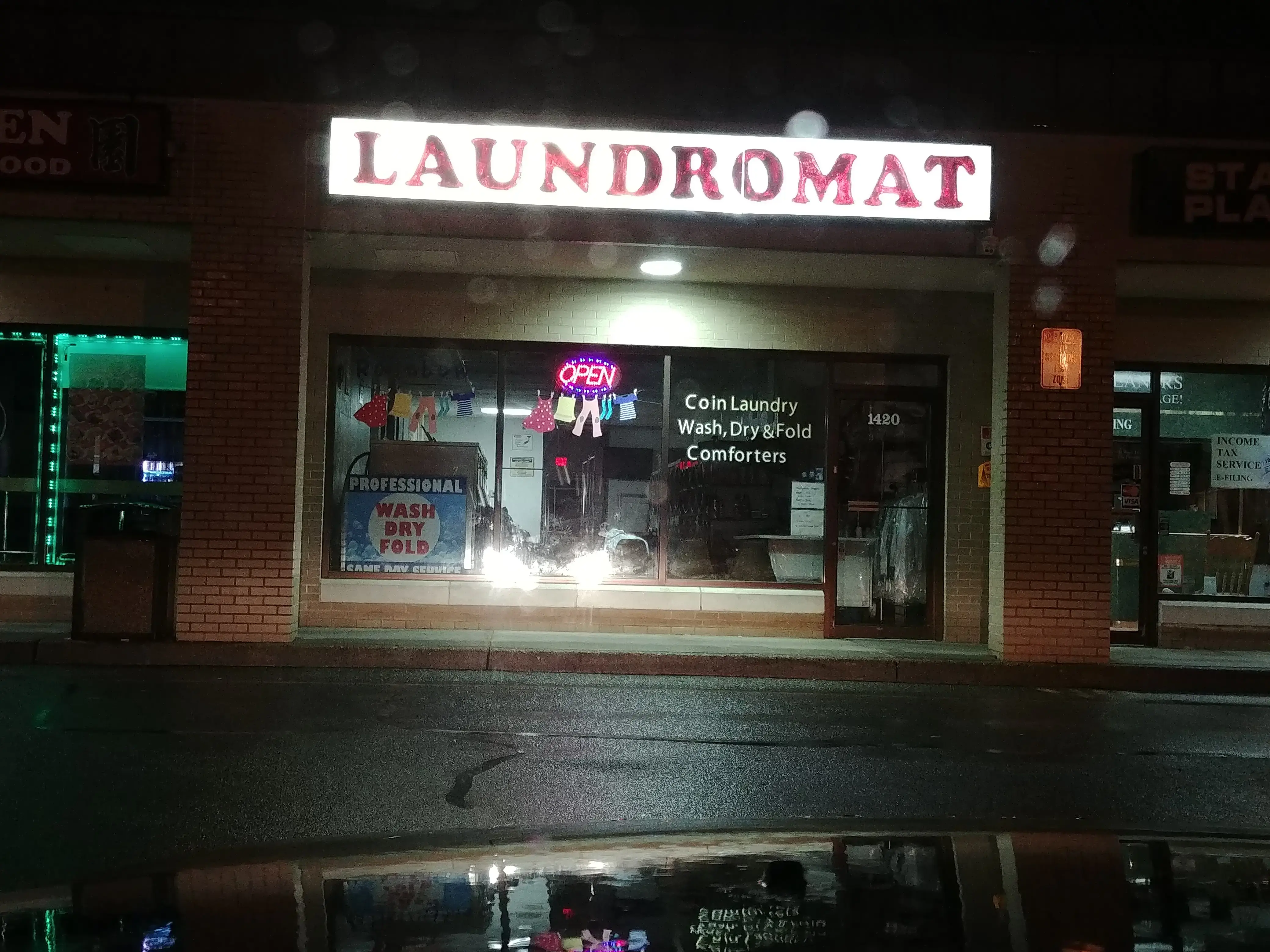 Rainbow Laundromat thumbnail 5