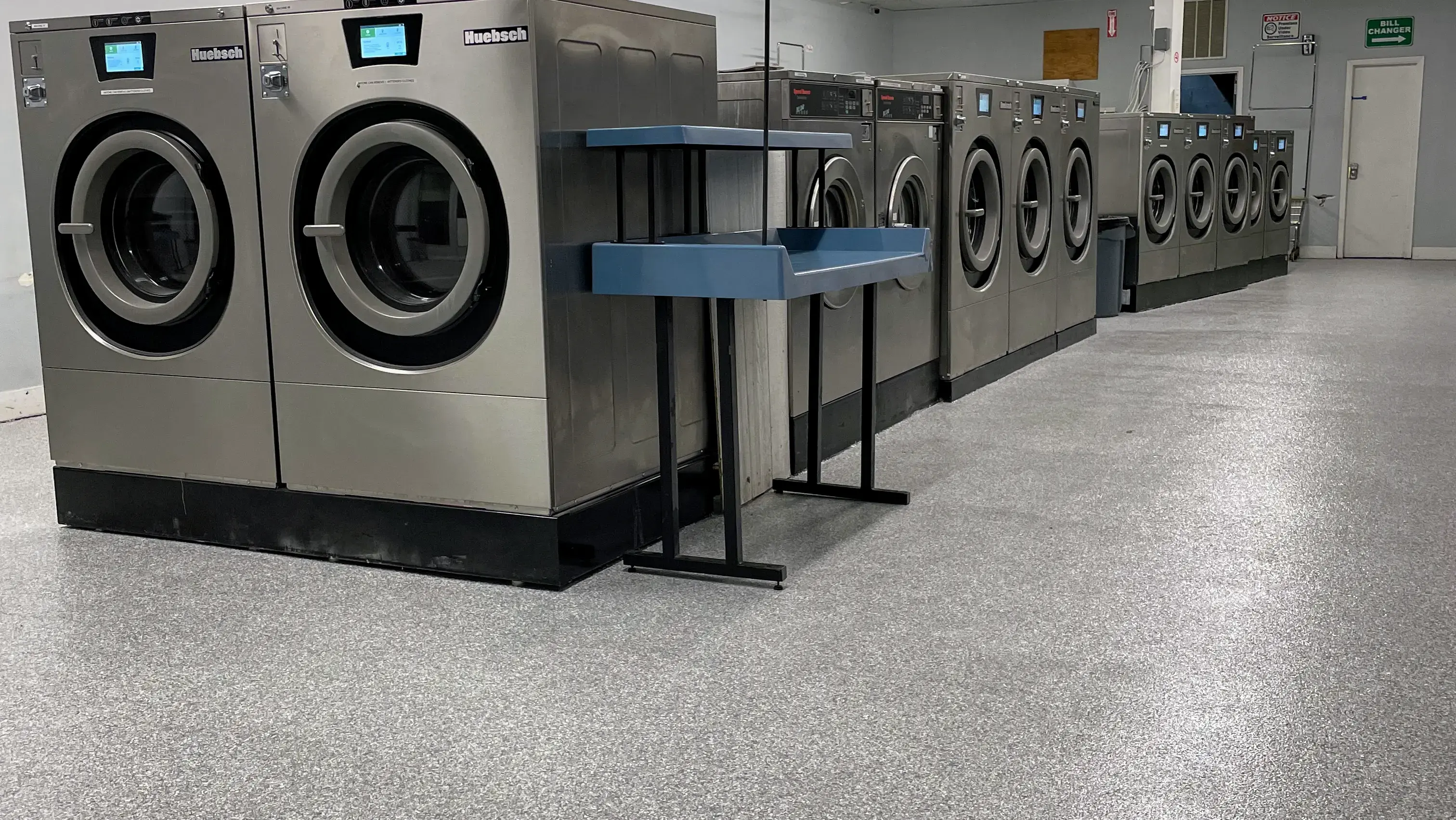 Rainbow Laundry KC location