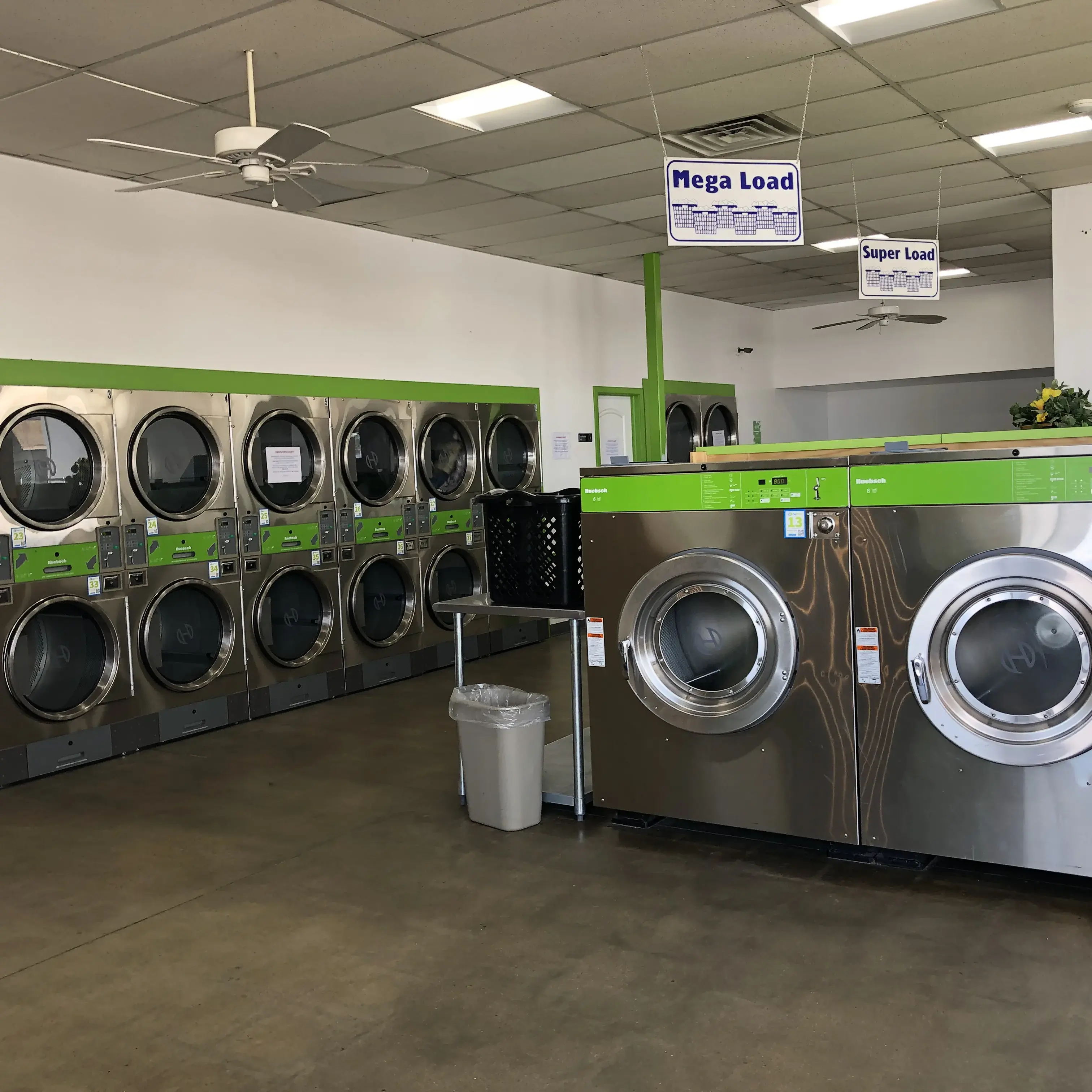 Rainbow Laundry location