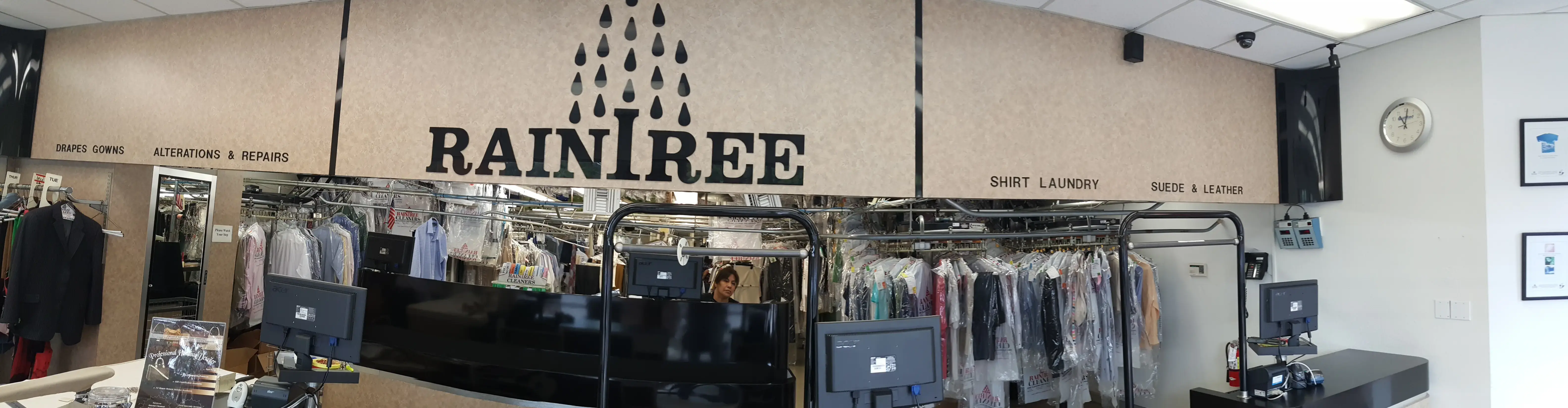 Raintree Cleaners location