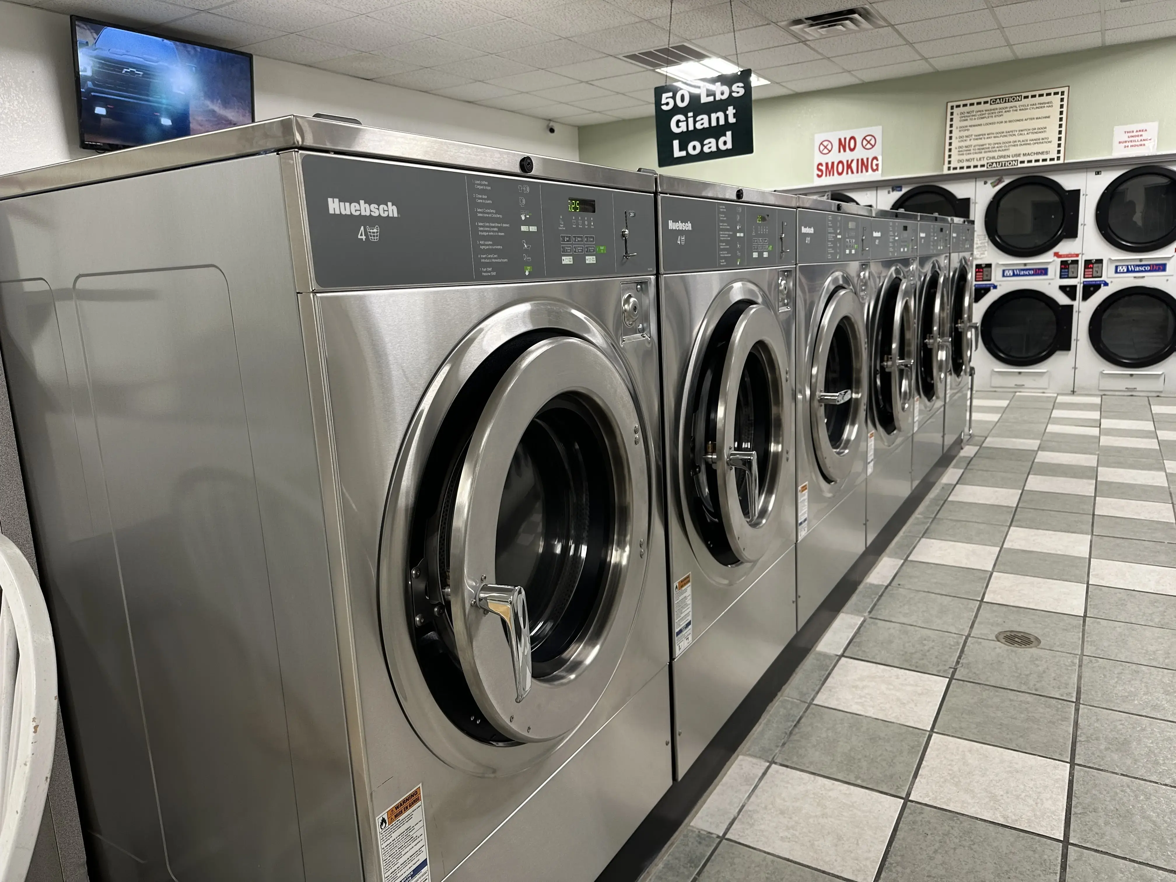 Rainwater Laundromat location